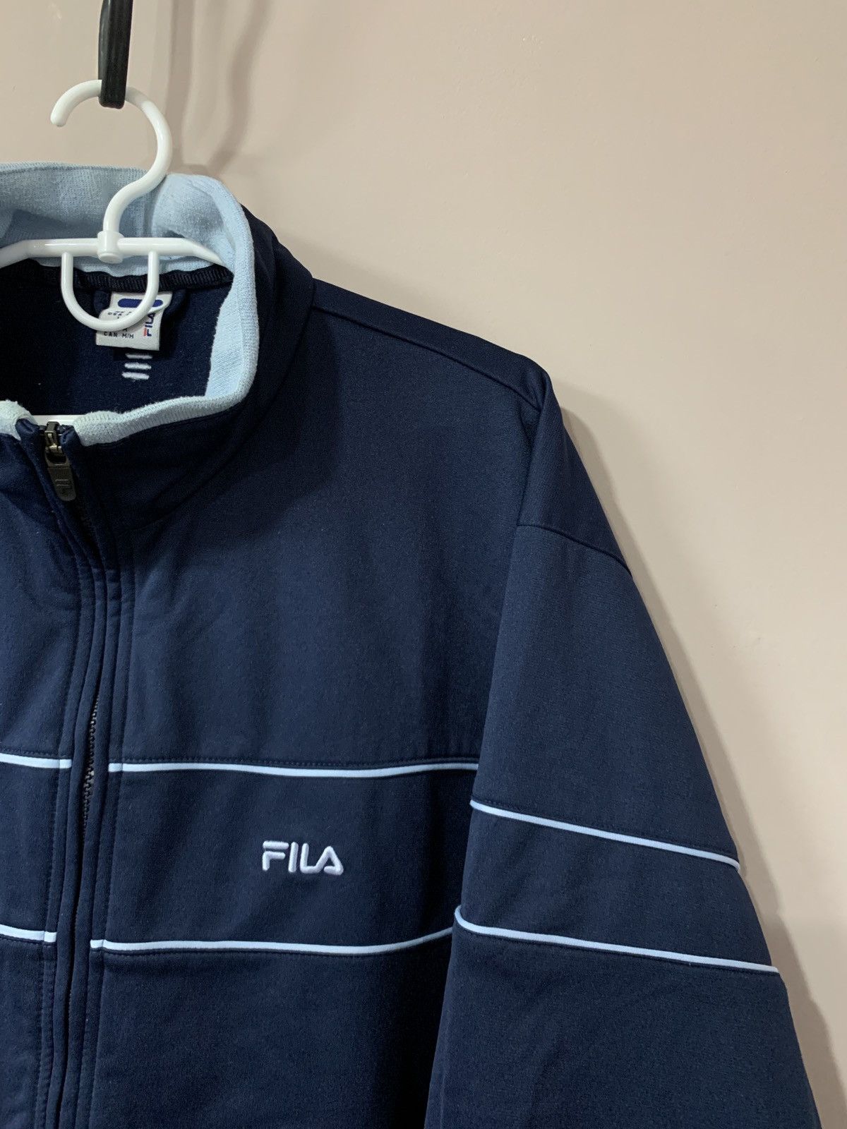 Fila × Vintage West Ham United Zip Football Jacket Fila Vintage Retro Sz M Size US M / EU 48-50 / 2 - 5 Thumbnail