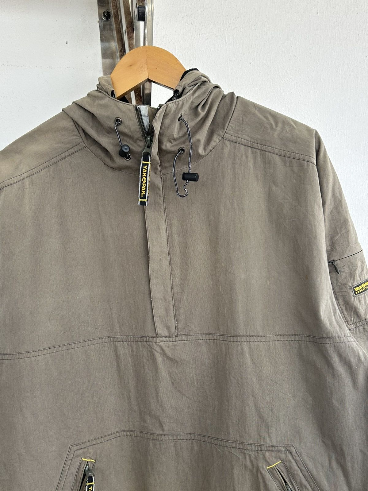 Vexed Generation Yakpak Brooklyn NY Vintage Halfzipper Hoodie Size US XL / EU 56 / 4 - 3 Thumbnail