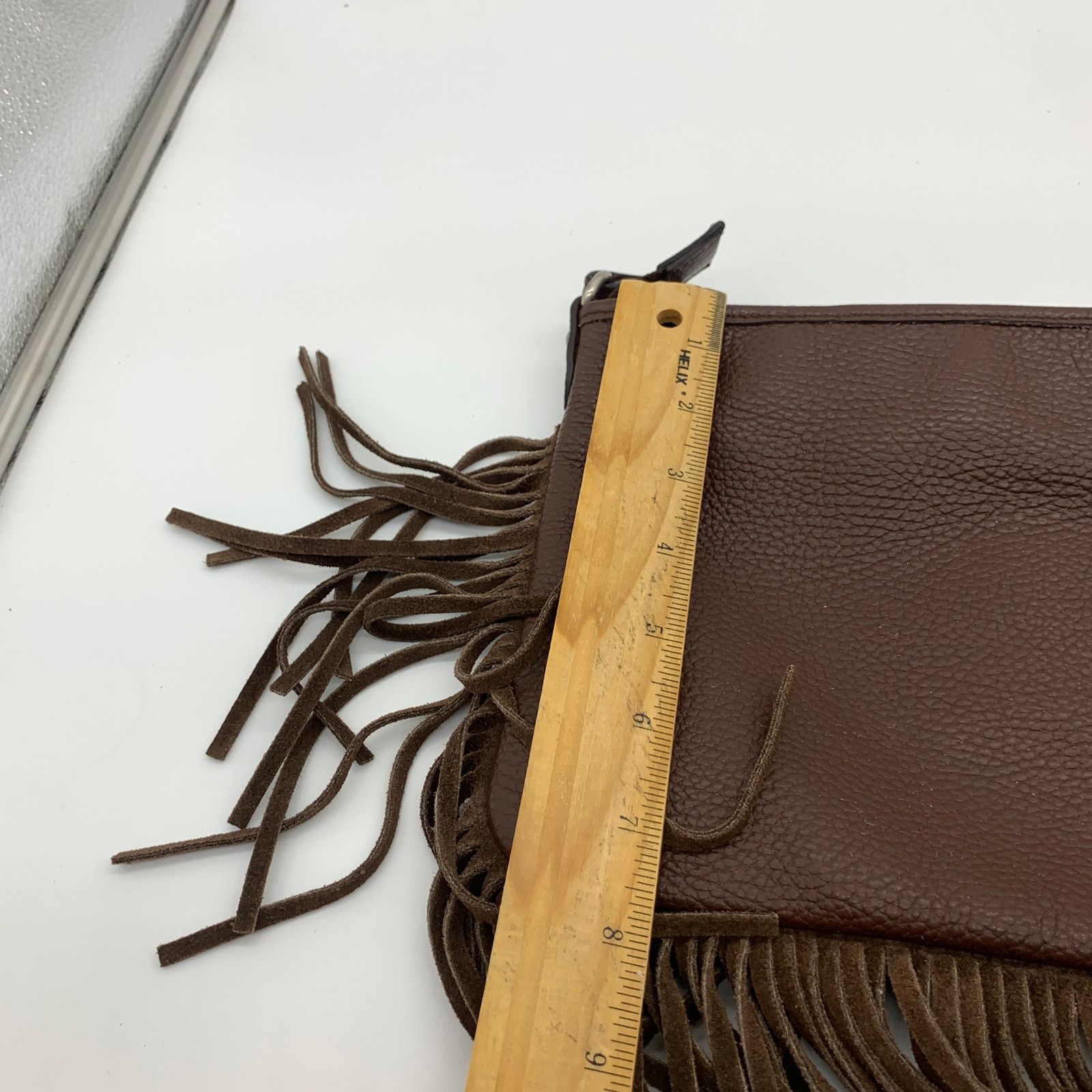 Other NIQUEA.D Genuine Leather Crossbody Purse Womens Size ONE SIZE - 7 Thumbnail