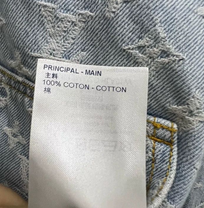 Louis Vuitton Louis Vuitton LV x NBA co denim jacket 2412-Nextarrow Size US S / EU 44-46 / 1 - 5 Thumbnail