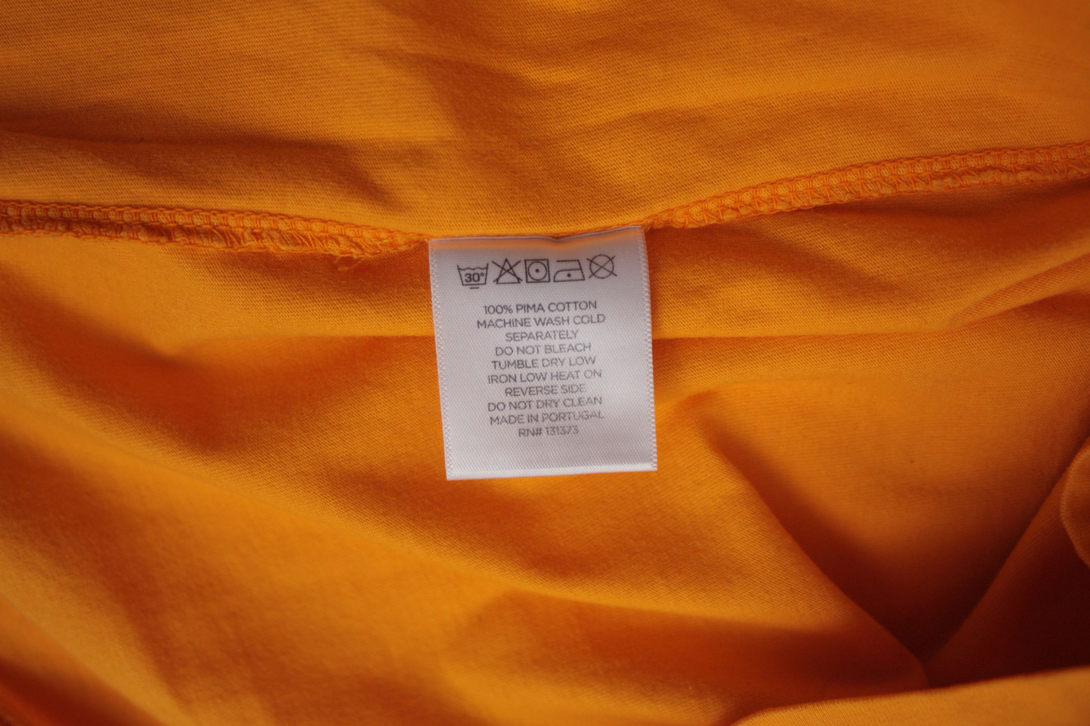 Saturdays NYC Saturdays New York City Yellow Longsleeve Tee Men's Small Size US S / EU 44-46 / 1 - 10 Thumbnail