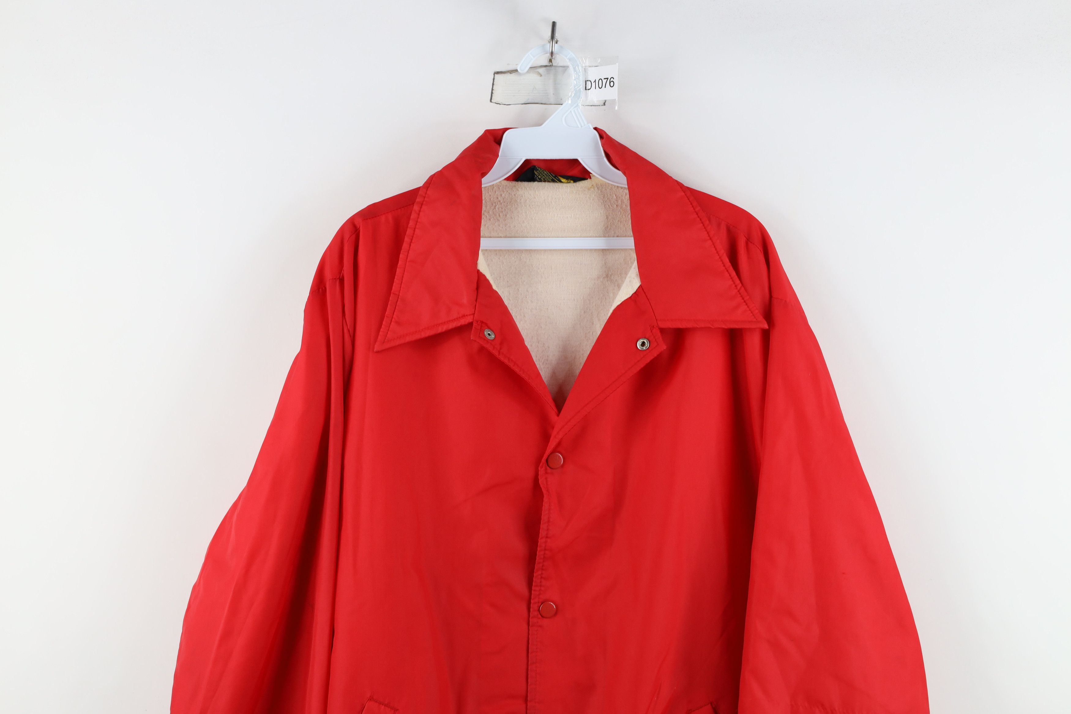 Vintage Vintage 70s Streetwear Coach Coaches Windbreaker Jacket Size US L / EU 52-54 / 3 - 2 Thumbnail