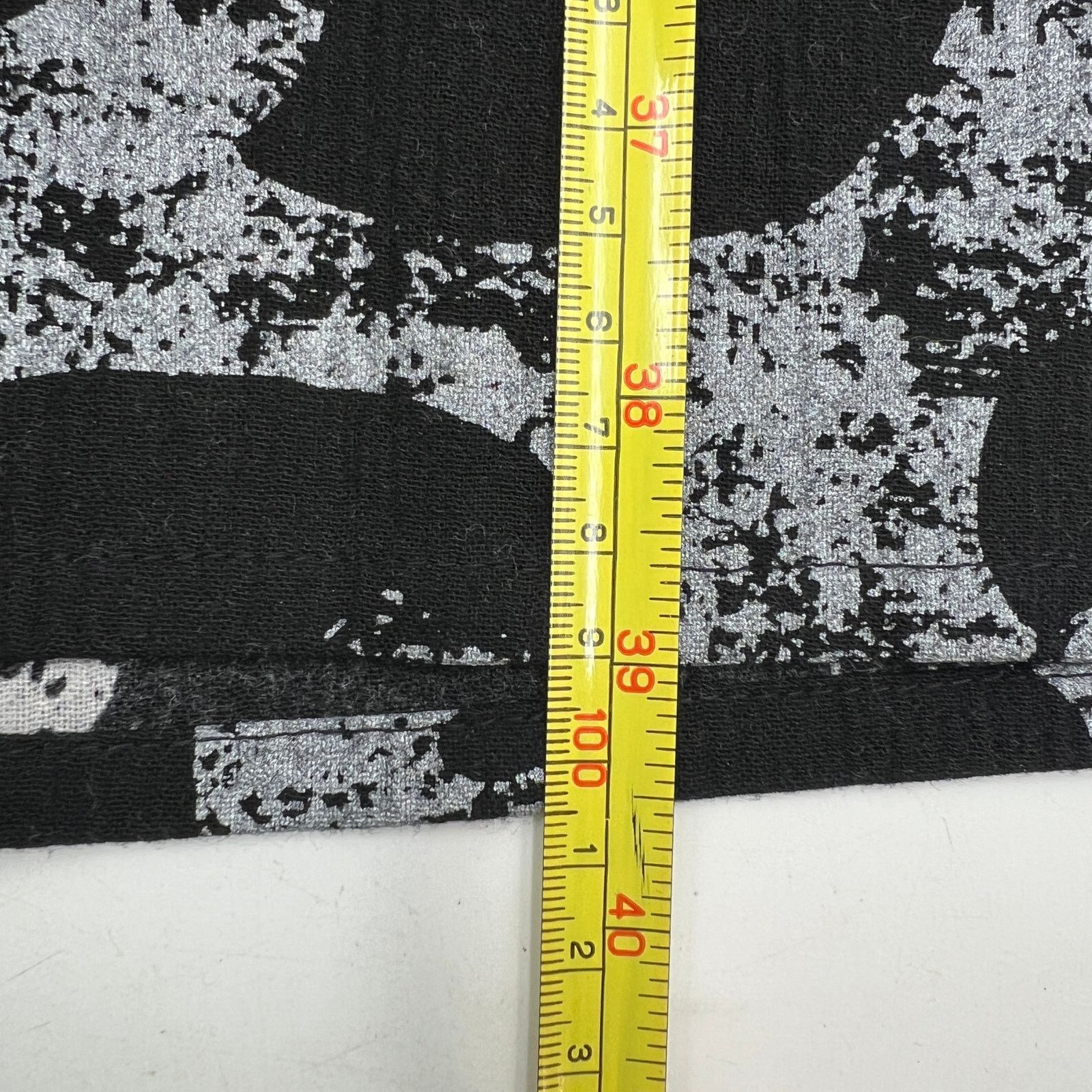 SOU SOU Sou Sou Cotton Printed Dress Japanese Black Size M / US 6-8 / IT 42-44 - 9 Thumbnail