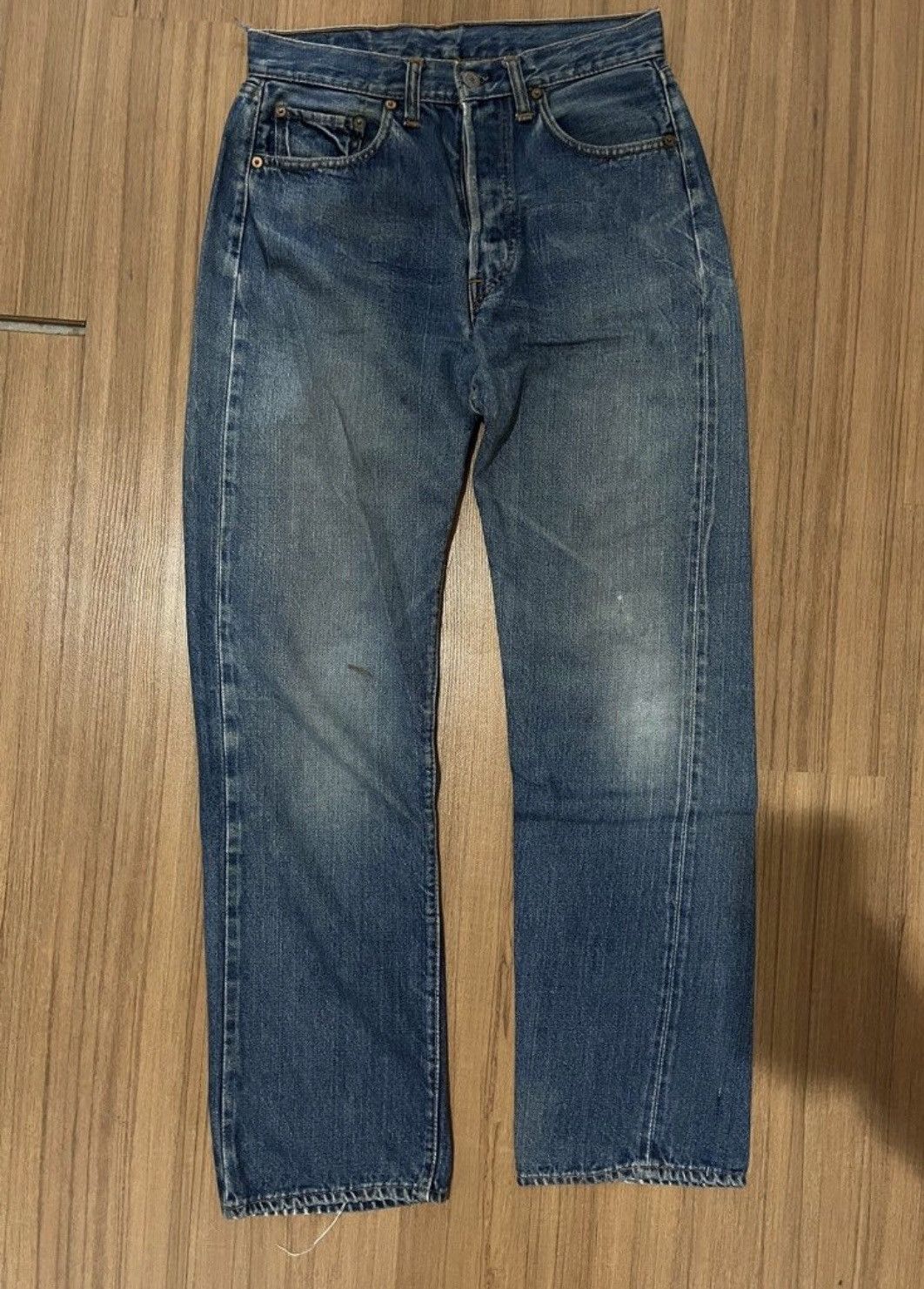 Levi's VINTAGE 70s LEVIS 501 BIG E ( TRANSITIONAL PERIOD MODEL ) Size US 29 - 1 Thumbnail
