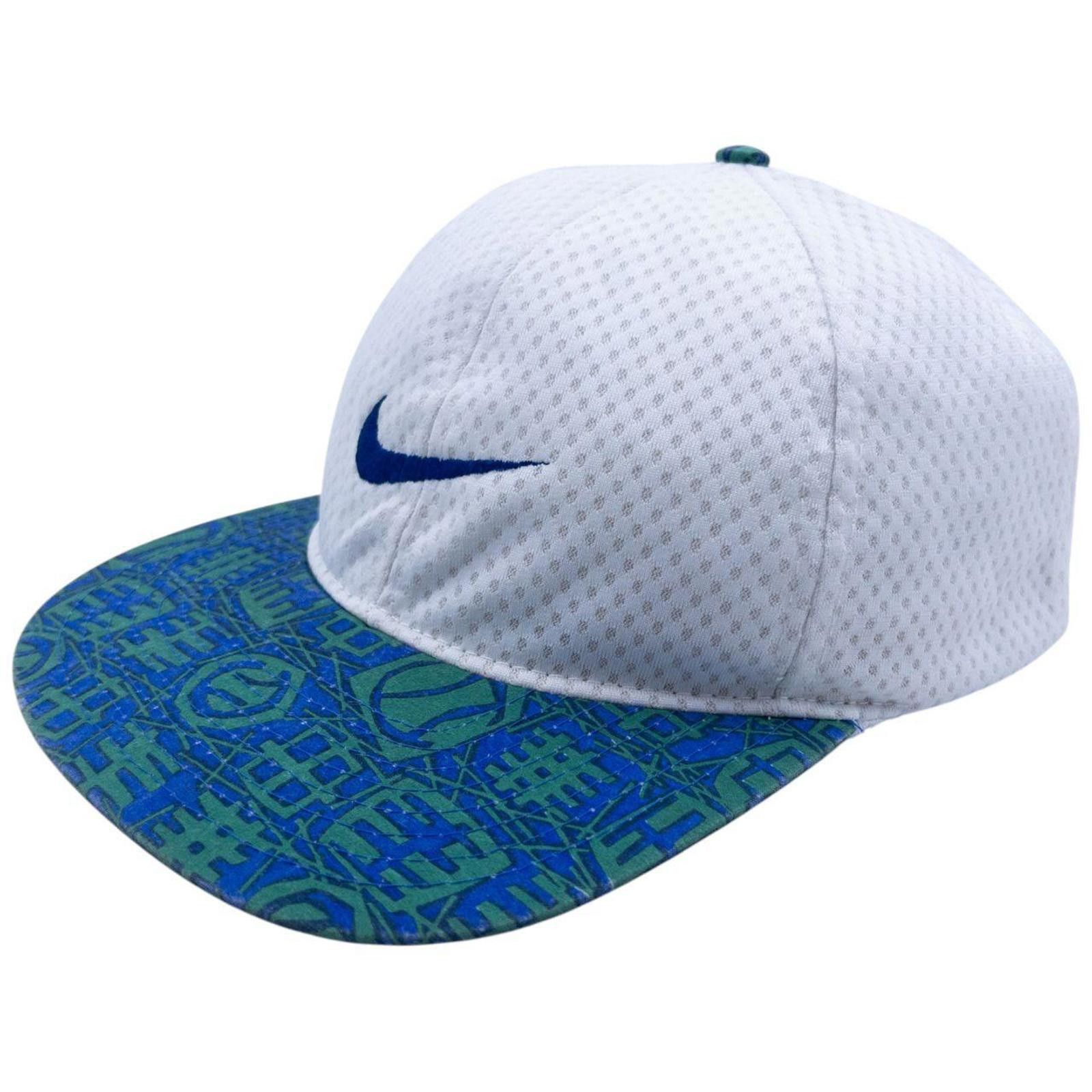 Nike Vintage Nike Embroidered Hat Size ONE SIZE - 1 Thumbnail