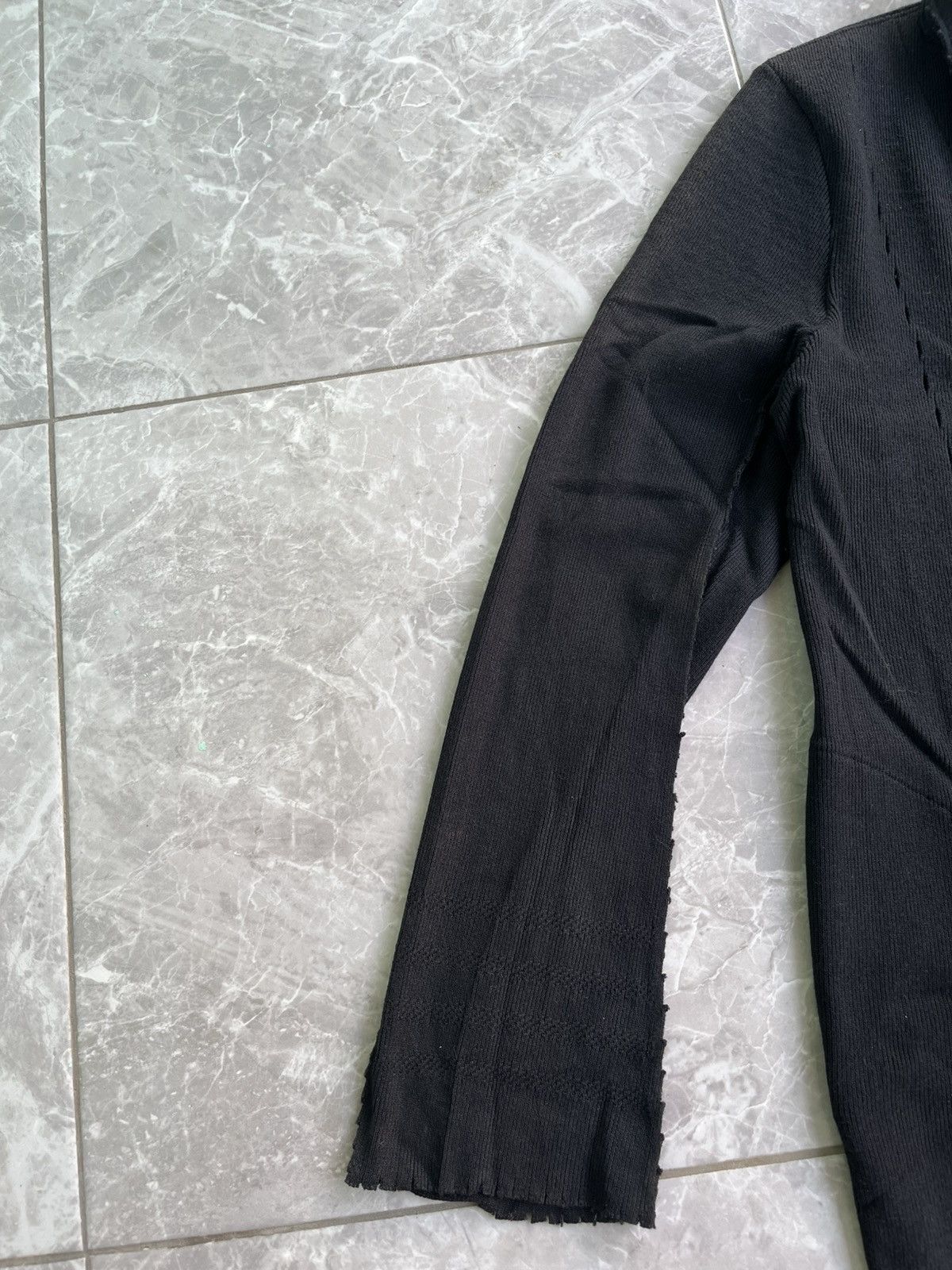 Issey Miyake Issey Miyake Button Long Knit Size US M / EU 48-50 / 2 - 9 Thumbnail