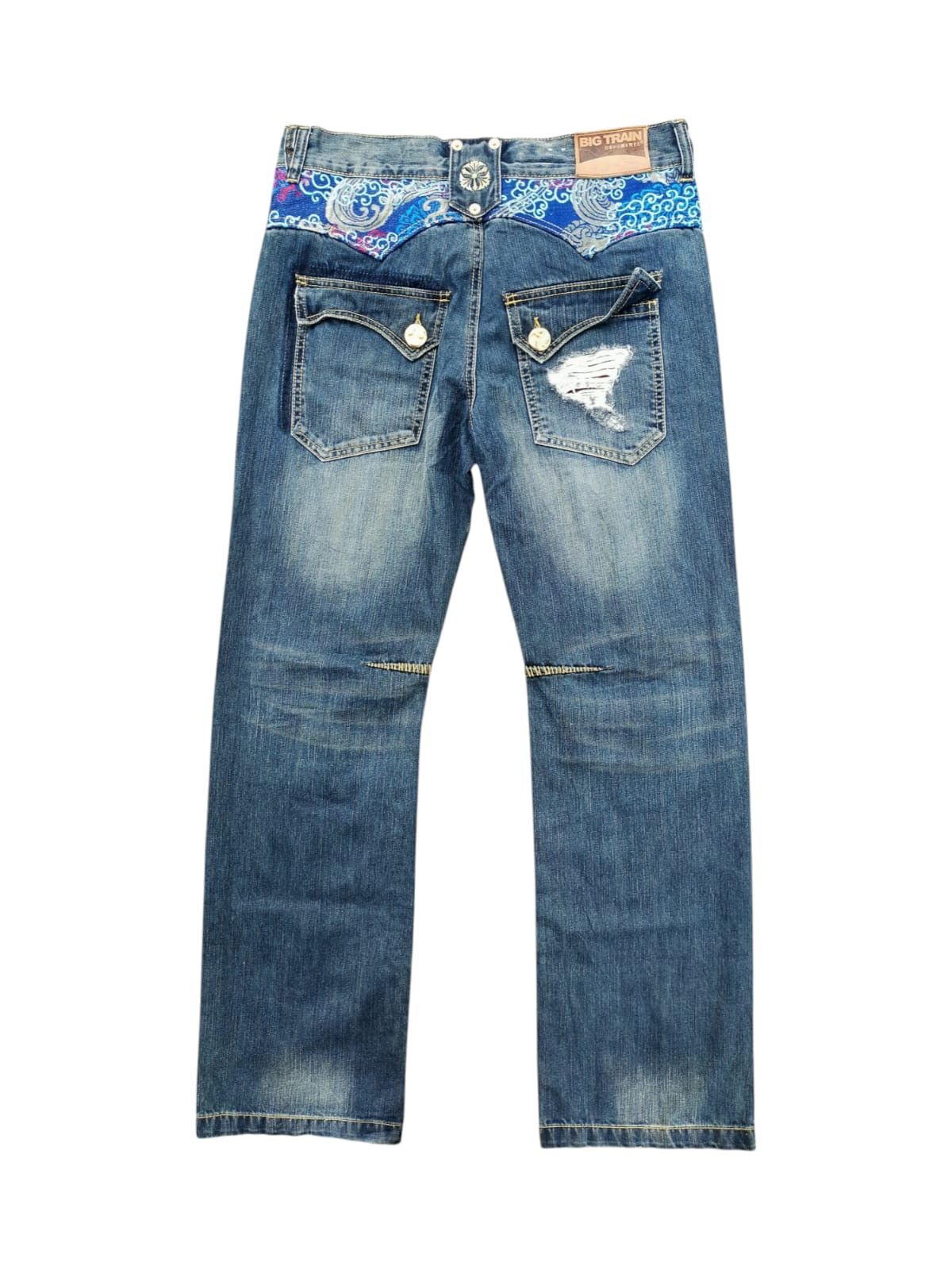 Japanese Brand Osaka big Train Size US 36 / EU 52 - 2 Thumbnail