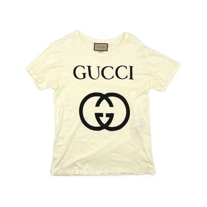Gucci Gucci Gucci Interlocking Logo Oversized T-Shirt -2506 Size US S / EU 44-46 / 1 - 2 Thumbnail