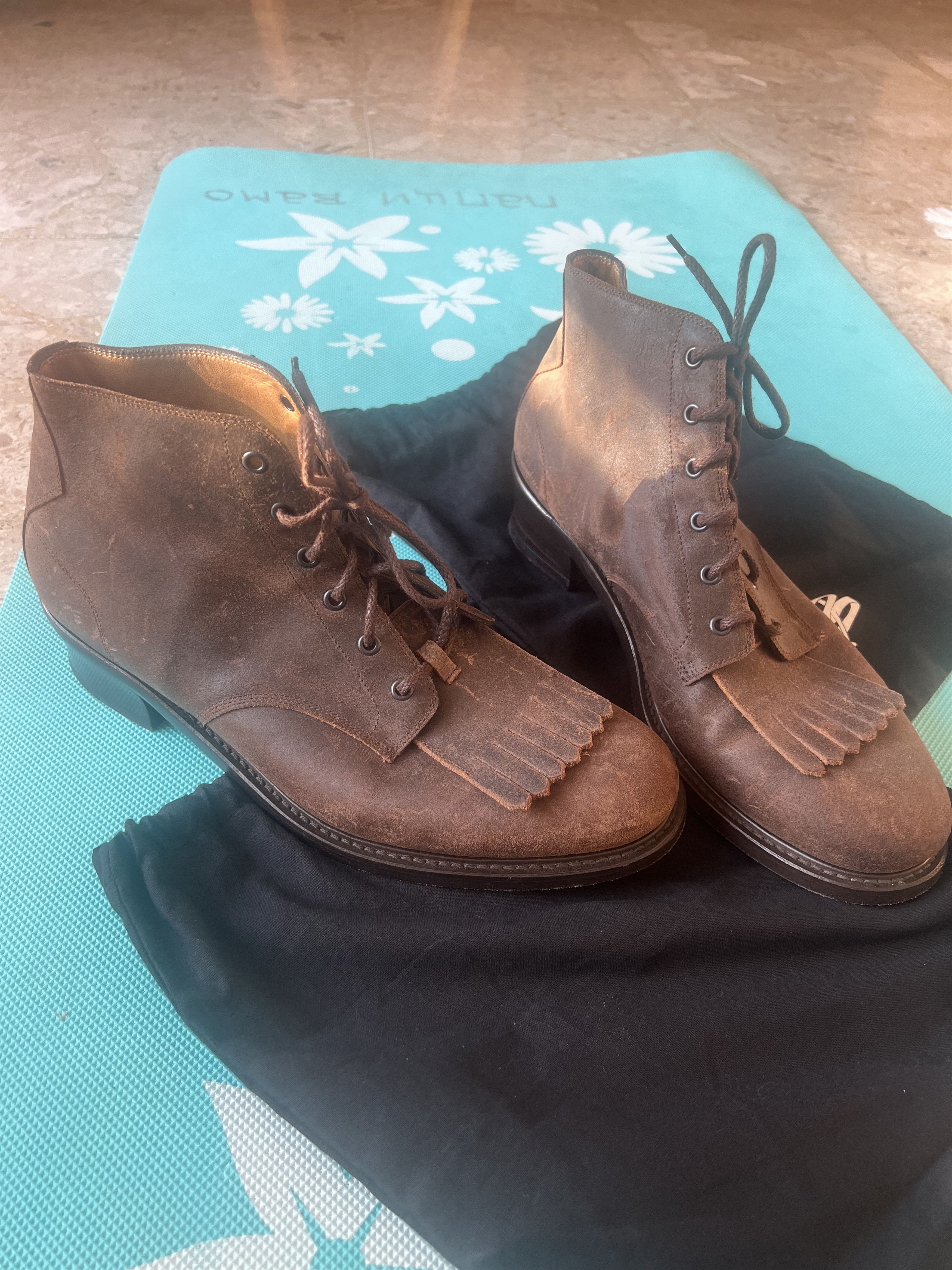 Barbanera Buster Boots Size US 13 / EU 46 - 1 Thumbnail