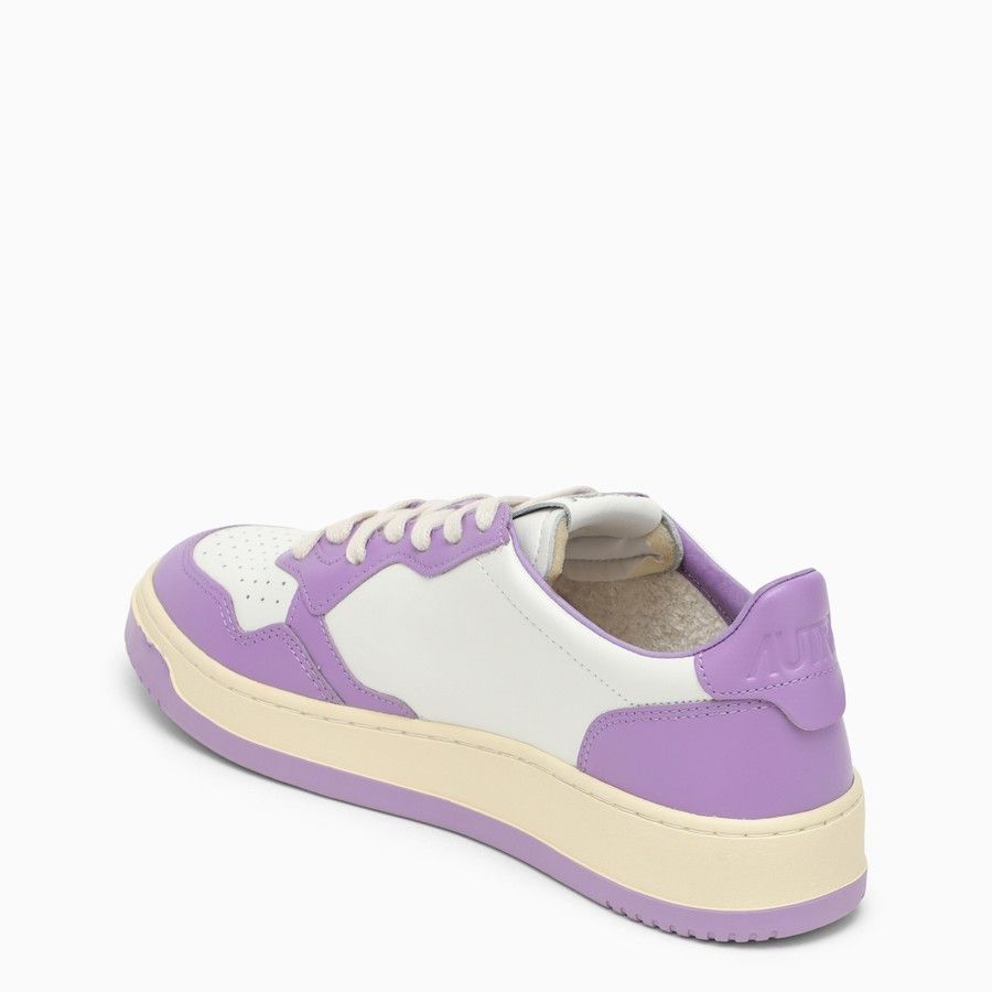 AUTRY o1d2blof0824 Low-Top Trainers in White & Purple Size US 10 / IT 40 - 5 Thumbnail