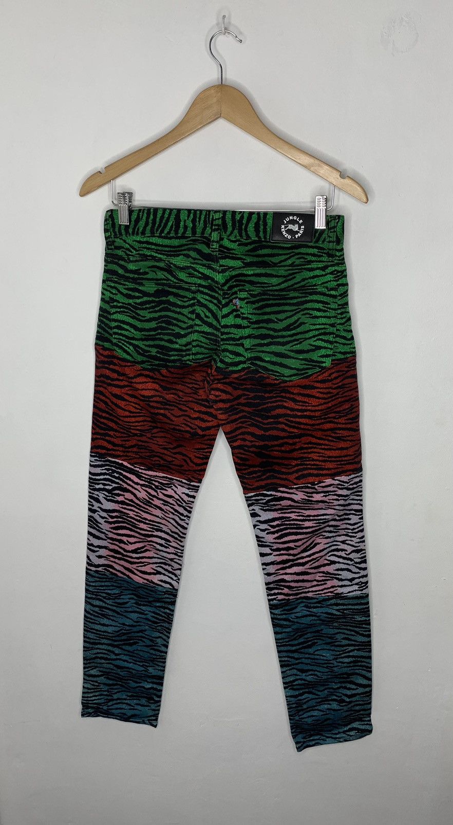 Kenzo Kenzo X H&M Multicolor Pants Size 28" / US 6 / IT 42 - 12 Thumbnail