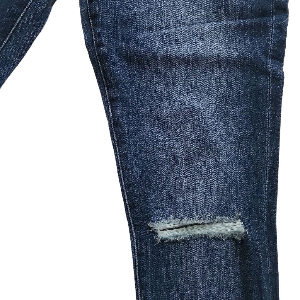 Warpweft Company Warp + Weft Ladies Waist Size 27 JFK New York City Blue Dist Size 27" / US 4 / IT 40 - 5 Thumbnail