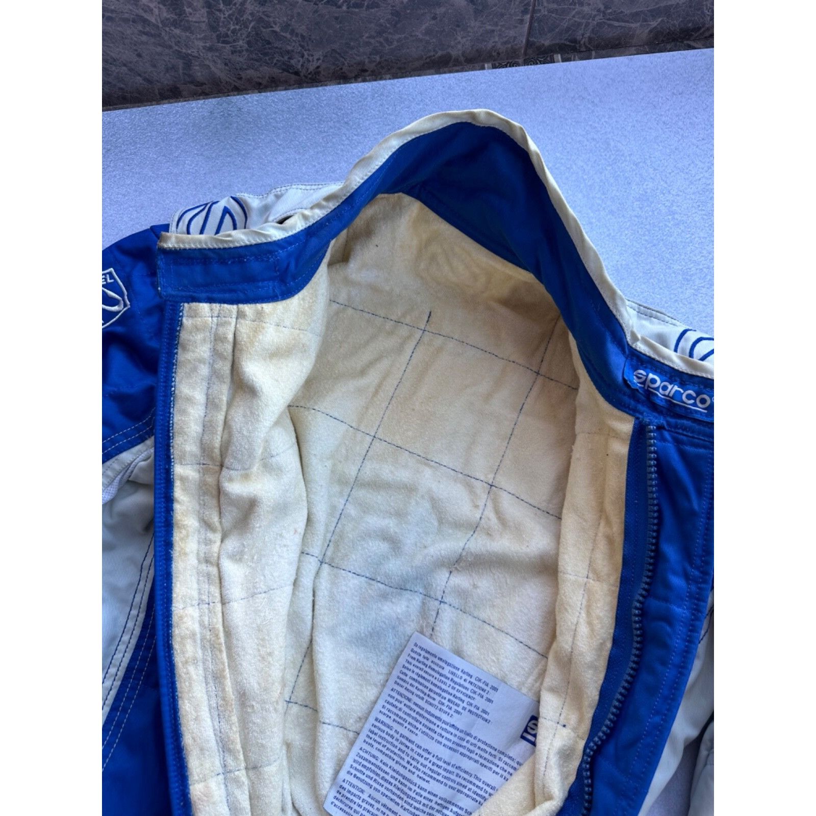 Vintage VTG Sparco Cik-Fia 2001 Racing Tracksuit Sz S Size US S / EU 44-46 / 1 - 15 Thumbnail