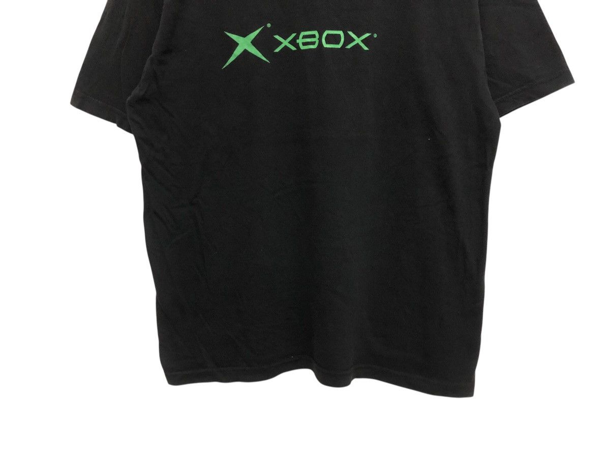 Vintage VINTAGE 00s XBOX x MICROSOFT GAMING LOGO PROMO TEE Size US M / EU 48-50 / 2 - 4 Thumbnail
