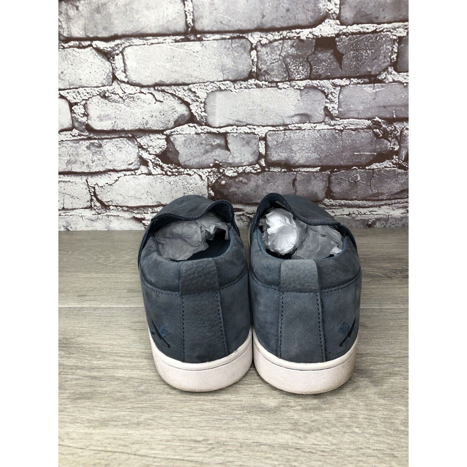Other MOZO FLOYD M33115 BLUE SUEDE WATER RESISTANT & SLIP RESISTAN Size US 11 / EU 44 - 14 Thumbnail