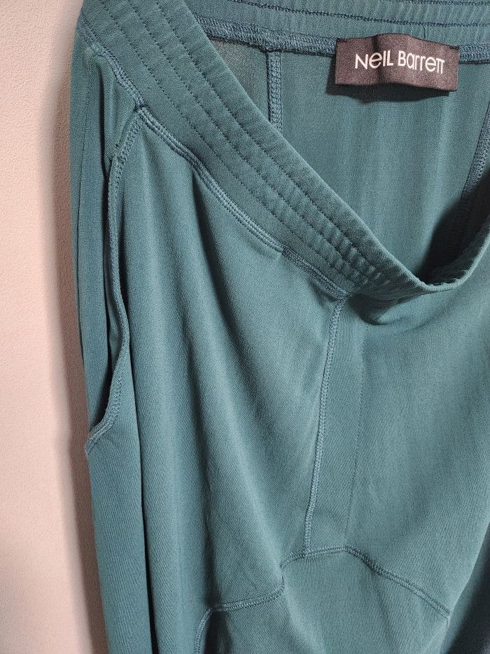 Neil Barrett neil barrett jade 배기조거팬츠 Size 27" / US 4 / IT 40 - 2 Thumbnail
