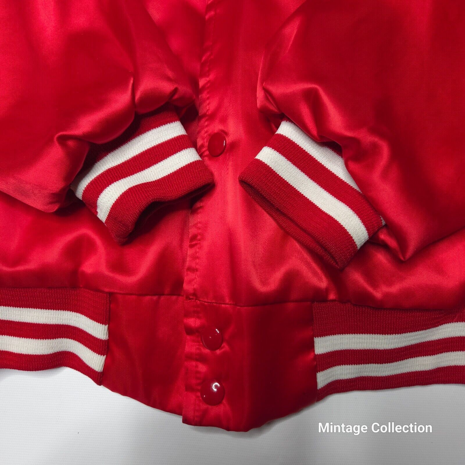 Chalk Line VINTAGE SAN FRANCISCO SF 49ERS CHALK LINE BOMBER JACKET M Size US M / EU 48-50 / 2 - 5 Thumbnail