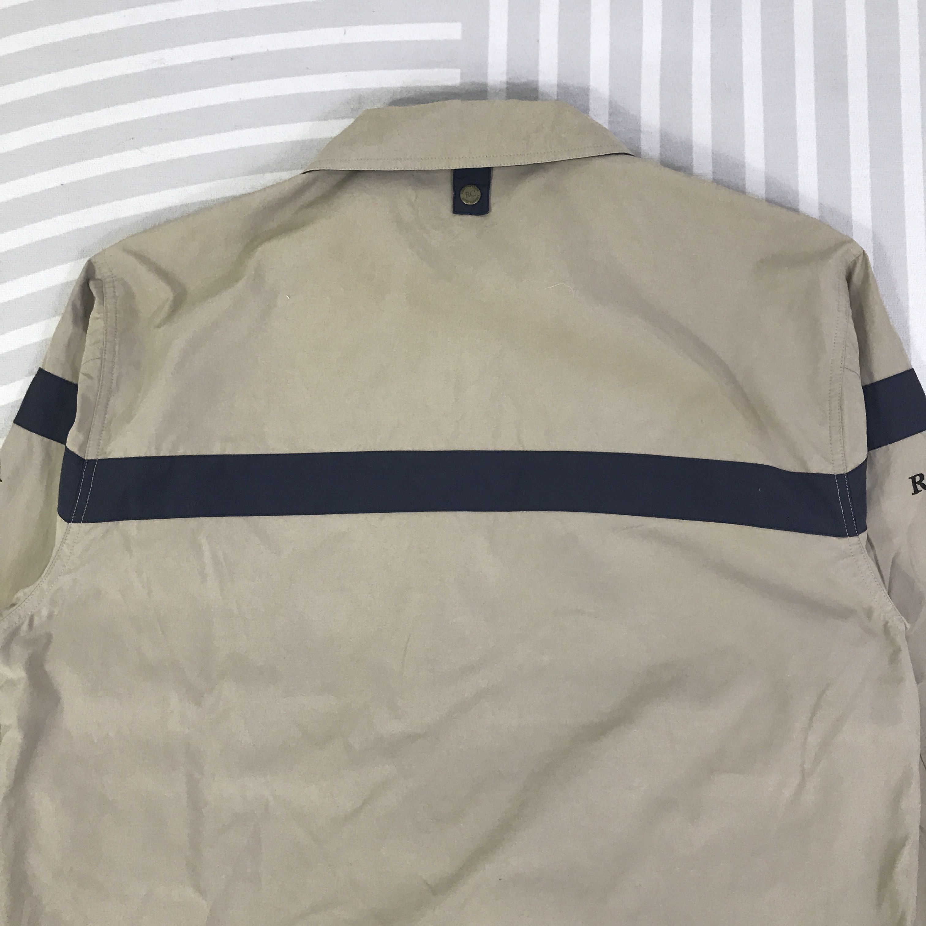 Japanese Brand Vintage Regatta Club Jacket K121B15 Size US L / EU 52-54 / 3 - 4 Thumbnail
