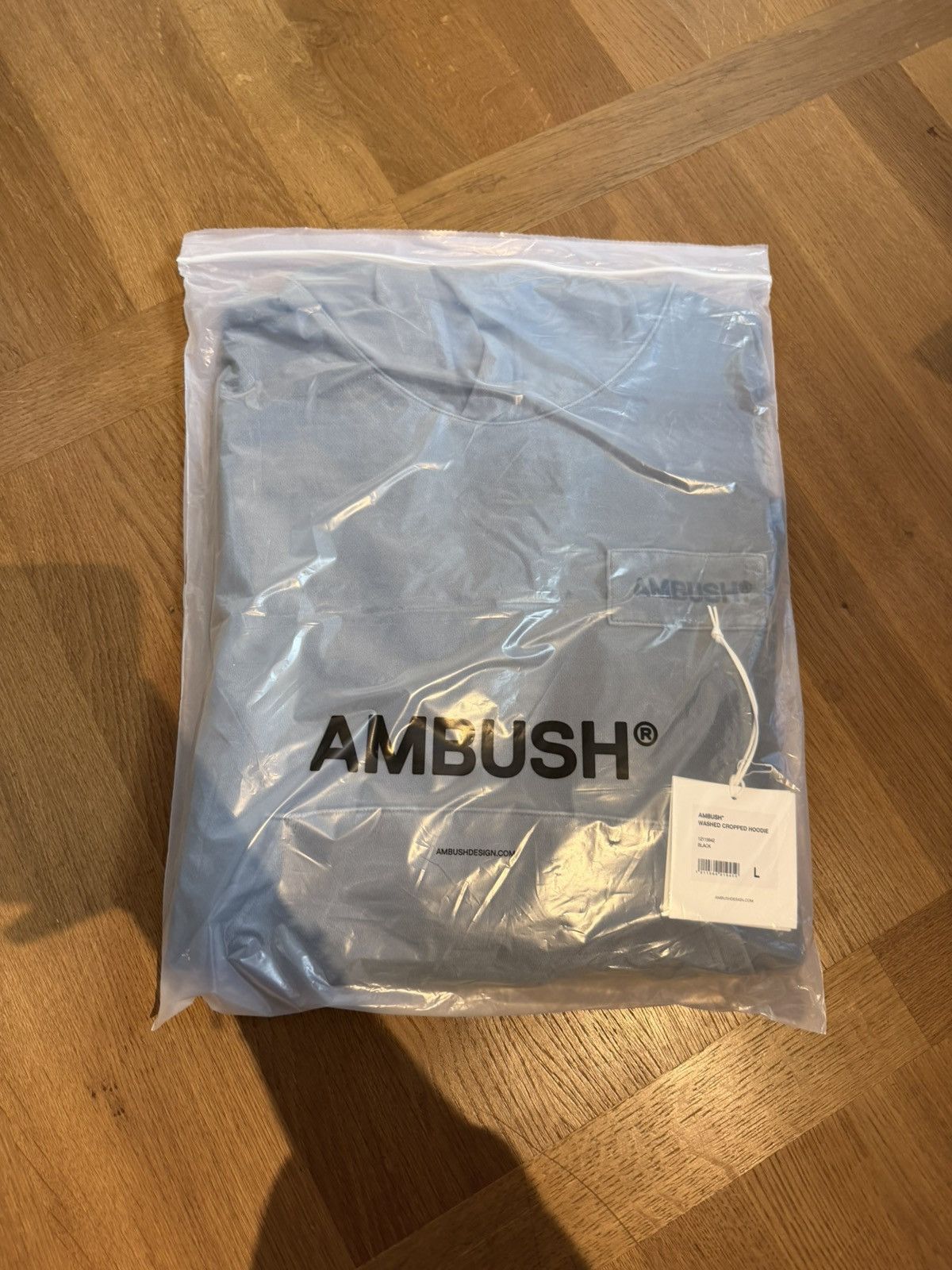 Ambush Design Ambush Washed Cropped Hoodie Size US L / EU 52-54 / 3 - 2 Thumbnail