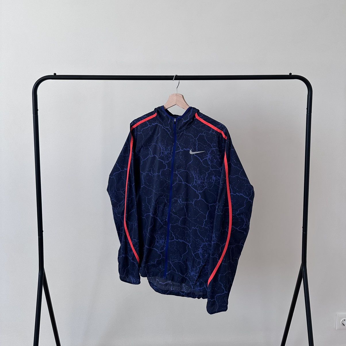 Nike IMPOSSIBLY LIGHT BLUE NIKE LIGHTNING JACKET Mens M Size US M / EU 48-50 / 2 - 3 Thumbnail