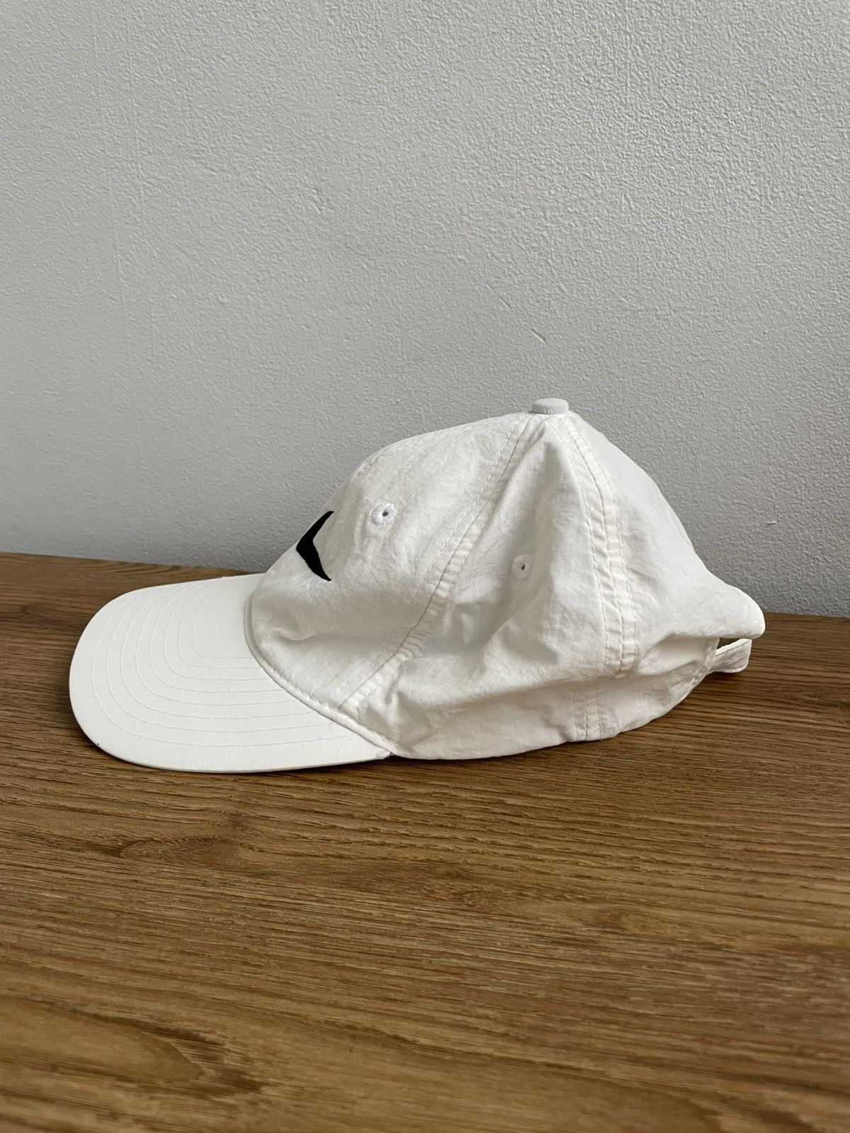 Nike Nike Vintage 90s Hat Cap Baseball Cap Size ONE SIZE - 3 Thumbnail