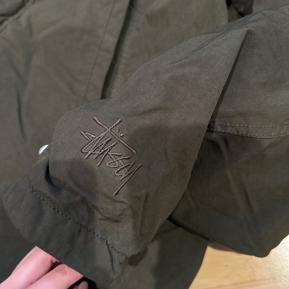 Stussy Stussy Insulated Long Coat Size US S / EU 44-46 / 1 - 4 Thumbnail