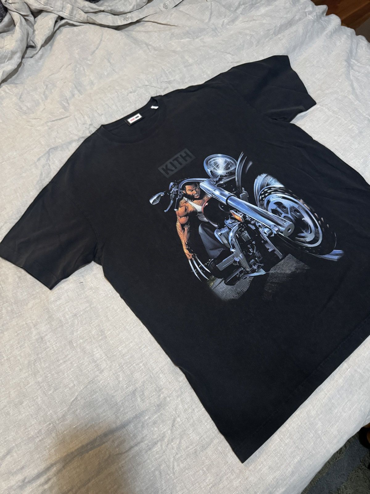 Kith × Marvel Comics Kith x X Men Chopper Vintage Tee Size US L / EU 52-54 / 3 - 2 Thumbnail