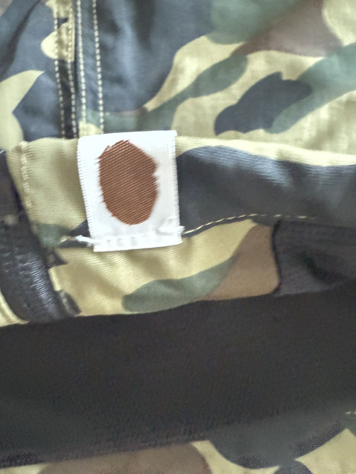 Bape Bape first camo windbreaker jacket Size US M / EU 48-50 / 2 - 3 Thumbnail