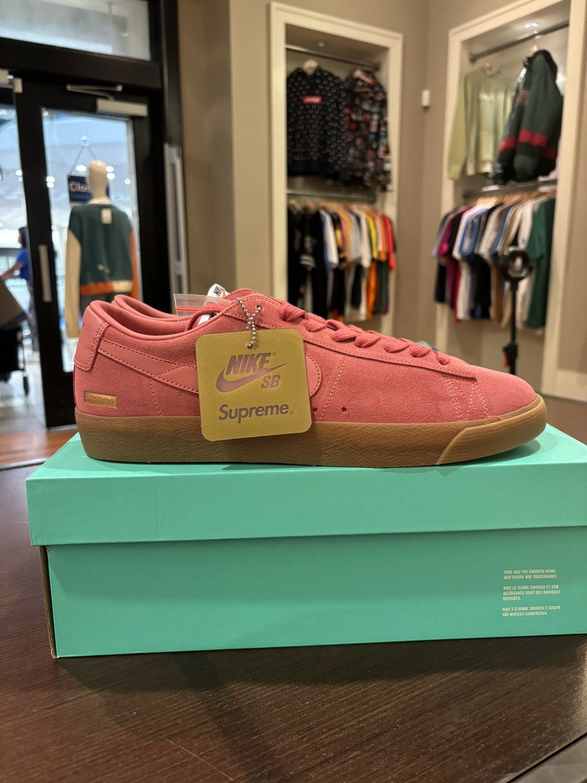 Nike Nike Blazer Low GT QS Desert Bloom Size US 13 / EU 46 - 2 Thumbnail