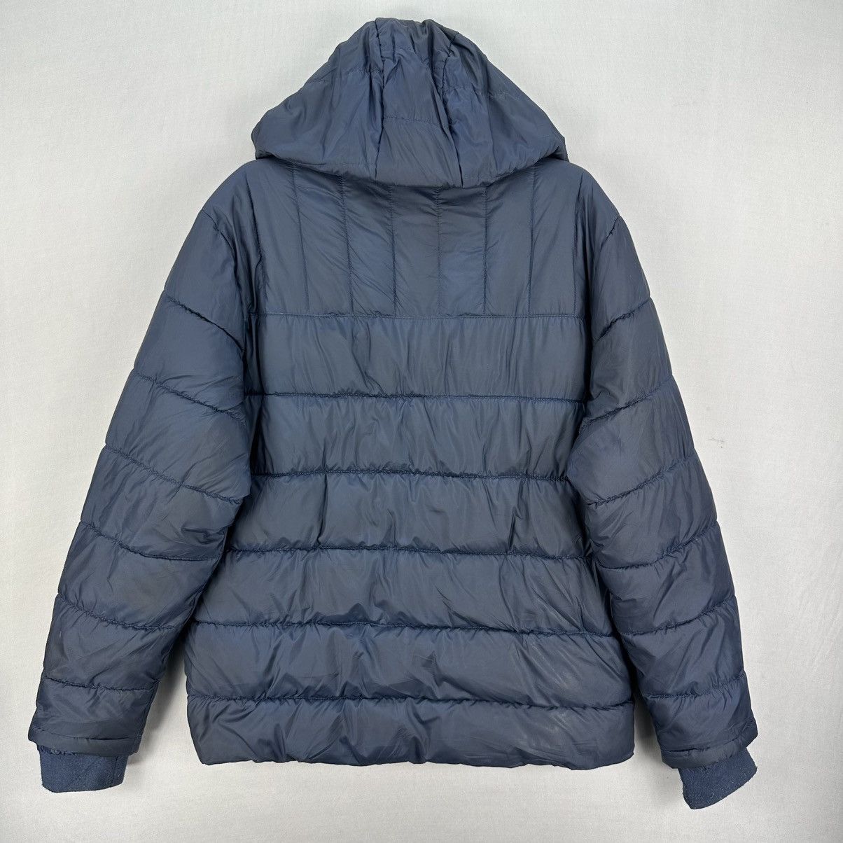 George Vintage Puffer Zipper Jacket Hoodie by George Size US L / EU 52-54 / 3 - 4 Thumbnail
