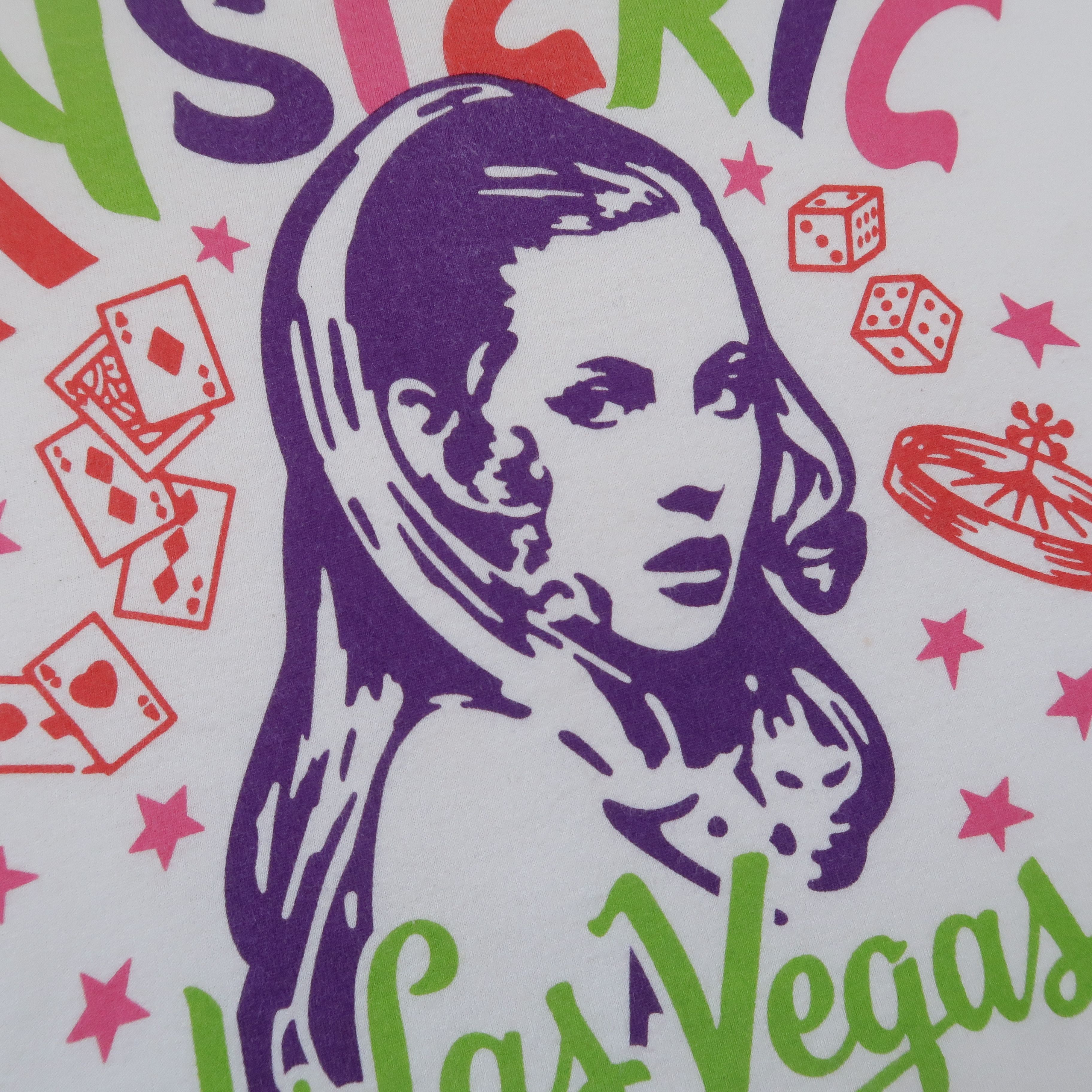 Hysteric Glamour SS06 - Hysteric Glamour Las Vegas Batwing Tee T-Shirt Size US M / EU 48-50 / 2 - 8 Thumbnail