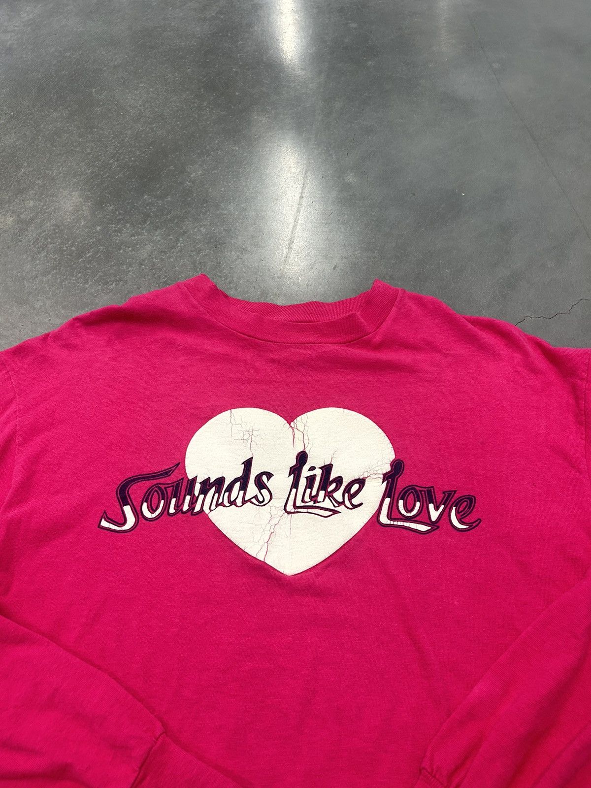 Hanes × Vintage Vintage “sounds like love” long sleeve Size US L / EU 52-54 / 3 - 2 Thumbnail