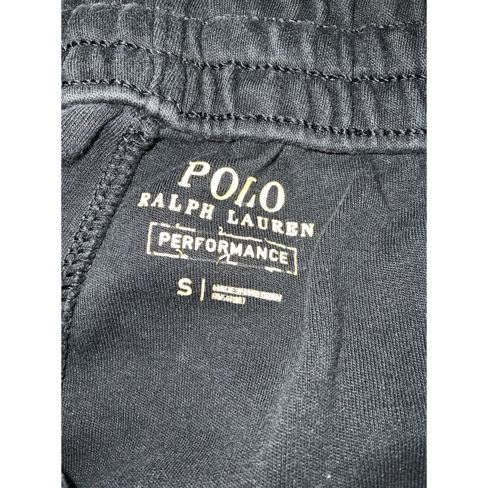 Ralph Lauren VINTAGE Polo Ralph Lauren Pony Player Logo Black Lime Green Pleat Track Sweatpants Sz.S Mens Size US S / EU 44-46 / 1 - 4 Thumbnail