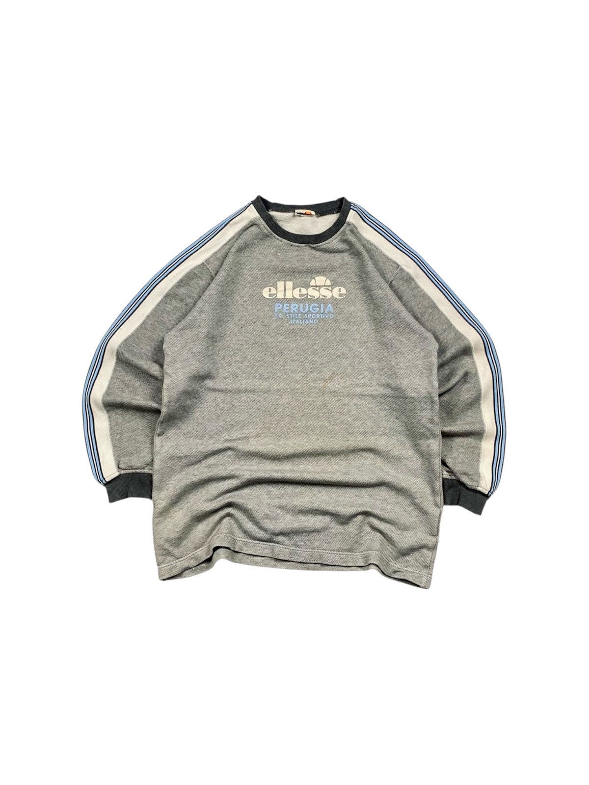 Ellesse Vintage 90s Ellesse Jaspo Crewneck Size US S / EU 44-46 / 1 - 1 Thumbnail