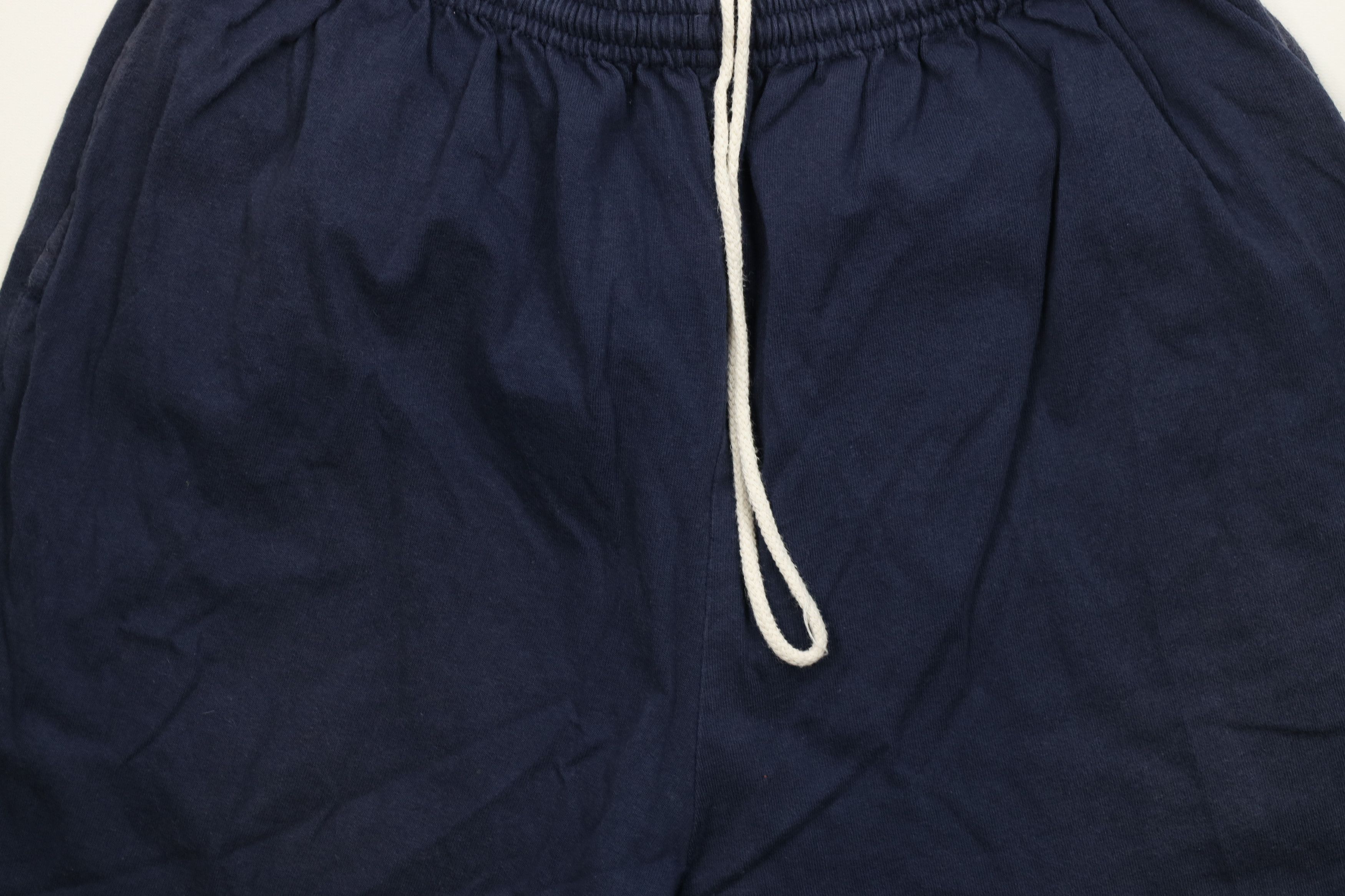 Vintage Vintage 90s Y2K Streetwear Above Knee Shorts Blue Cotton Size US 36 / EU 52 - 3 Thumbnail