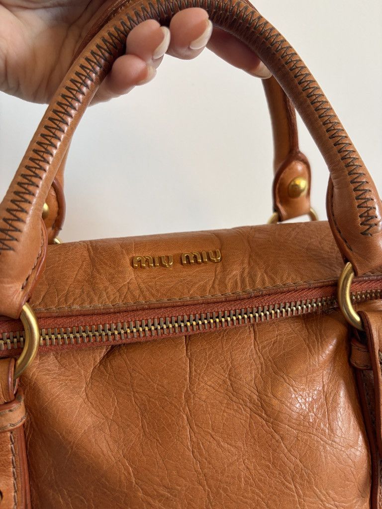 Miu Miu Miu Miu Vitello Bow Bag Size ONE SIZE - 2 Thumbnail