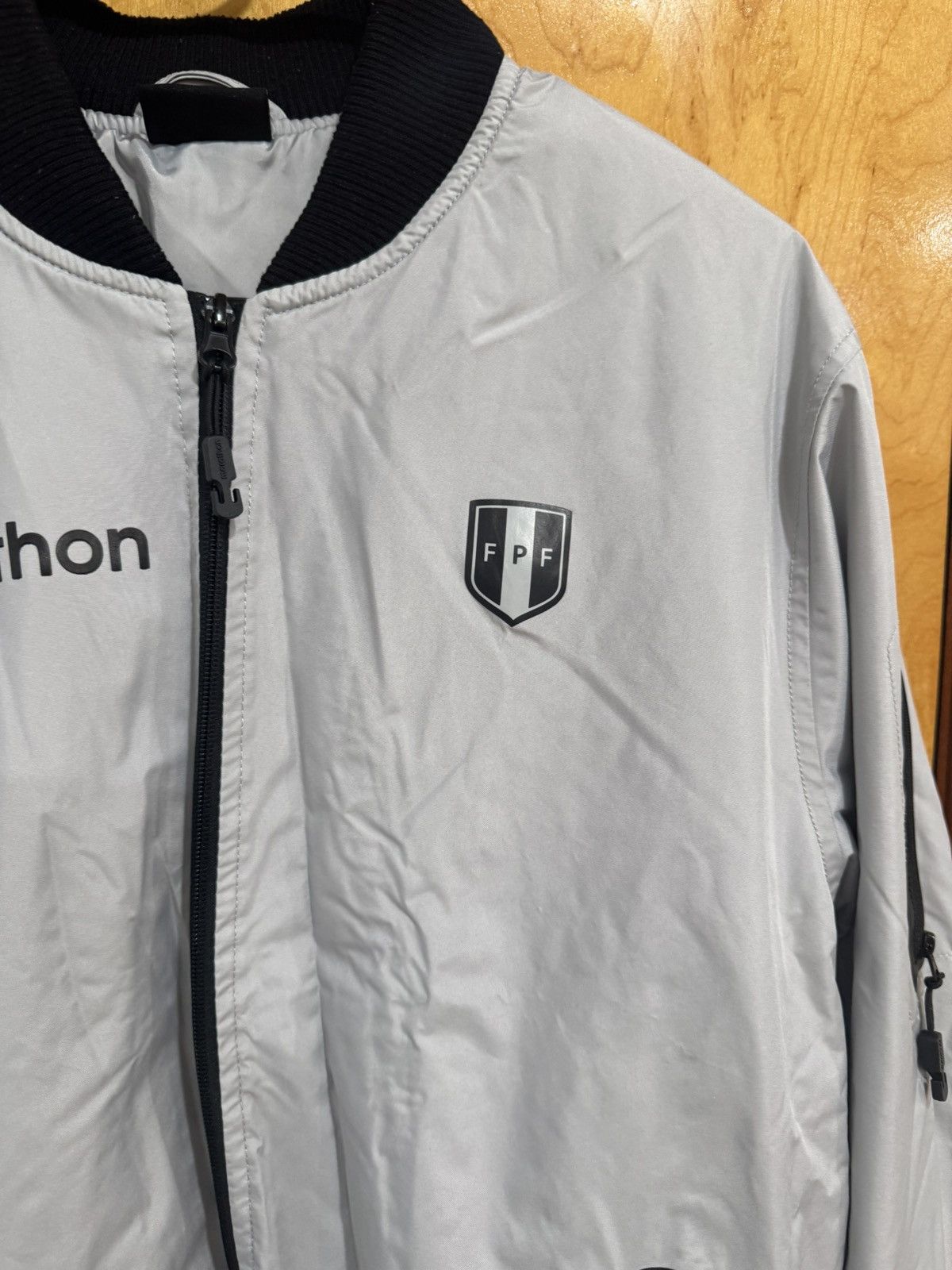 Other Grey Peru National Team Soccer Jacket FPF Size Medium Size US M / EU 48-50 / 2 - 2 Thumbnail