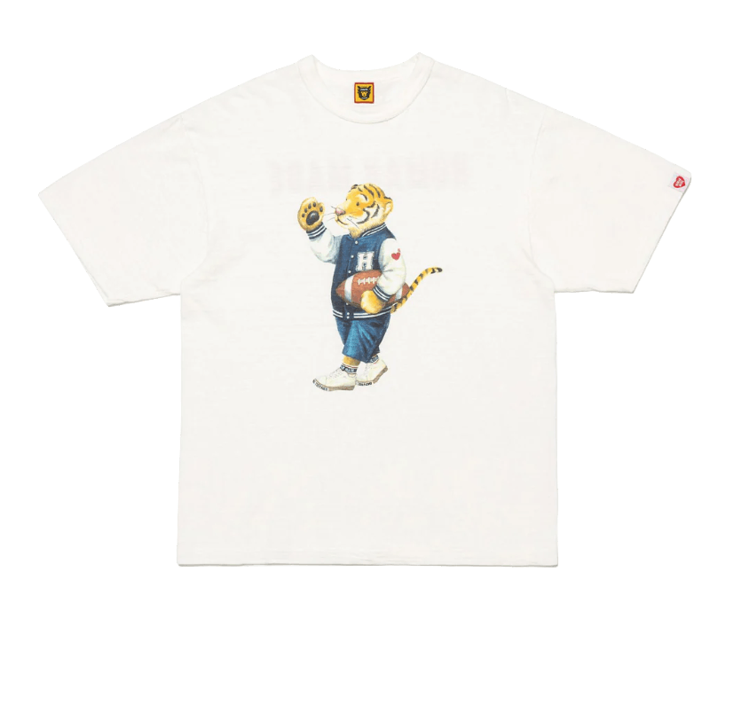 Human Made Varsity Tiger T-Shirt 3XL Size US XXL / EU 58 / 5 - 1 Thumbnail