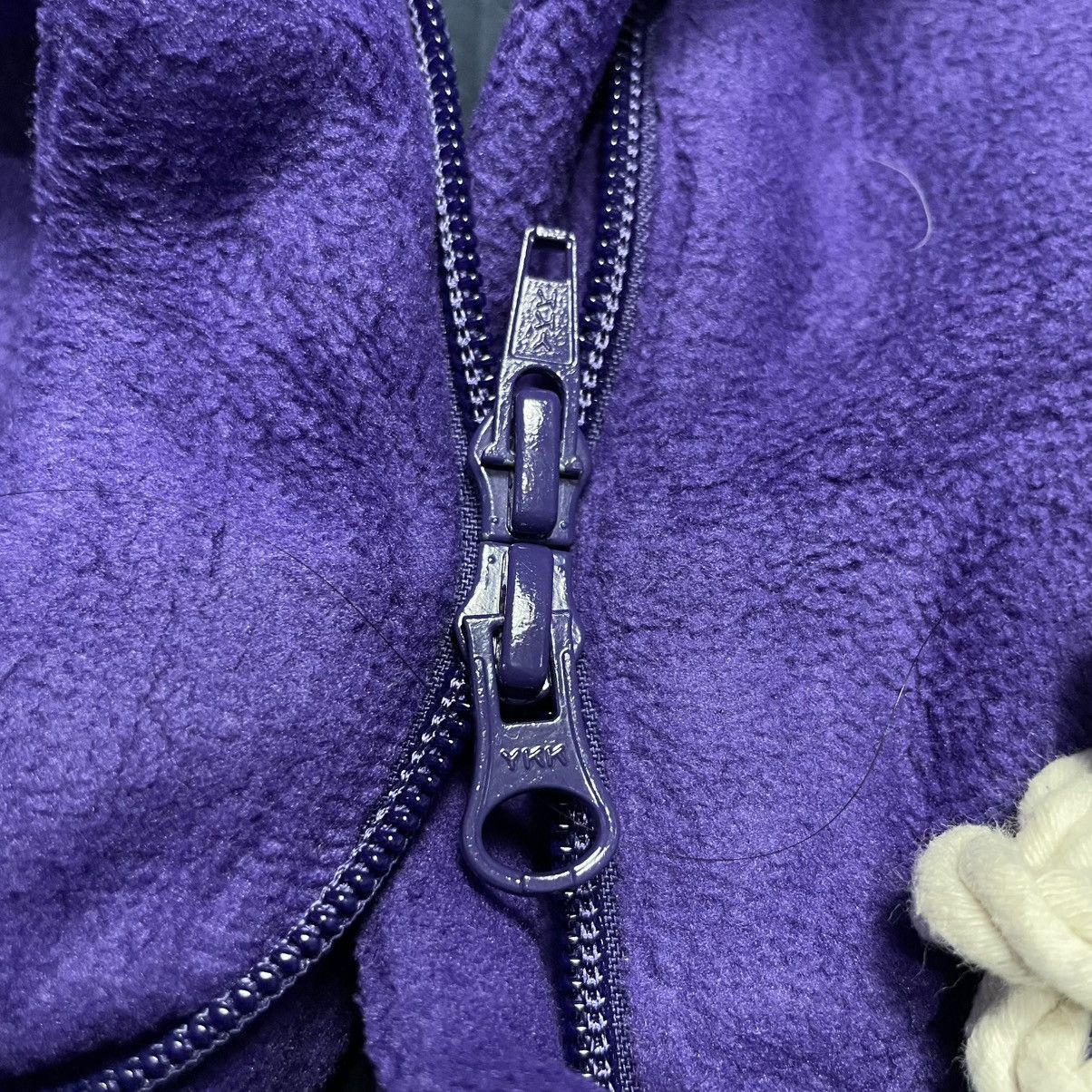 Designer × Issey Miyake × mercibeaucoup ISSEY MIYAKE MERCIBEAUCOUP FLEECE HOODIE JACKET Size US S / EU 44-46 / 1 - 6 Thumbnail