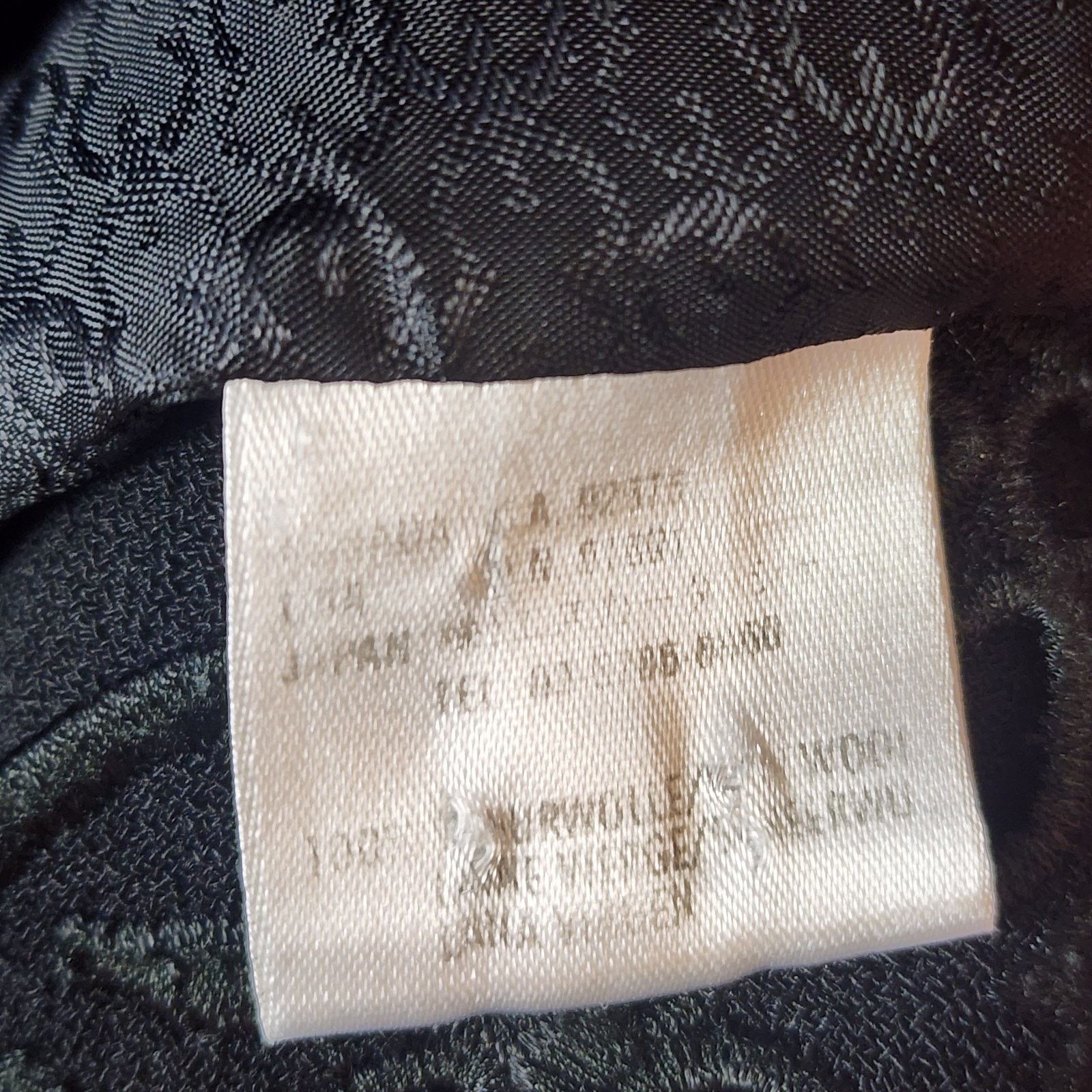 Escada Escada Scalloped Pant Suit Women Sz 12 Wool Black Embroidery Size XL / US 12-14 / IT 48-50 - 16 Thumbnail