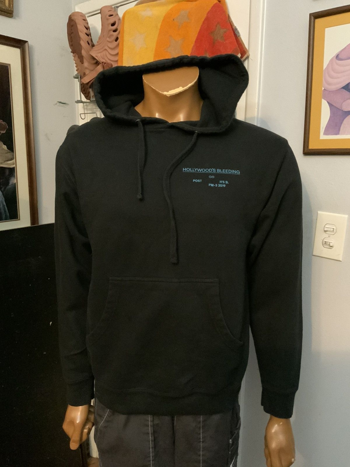 POST&CO Post Malone Hollywood Bleeding Album Official Merch Hoodie Size US S / EU 44-46 / 1 - 7 Thumbnail