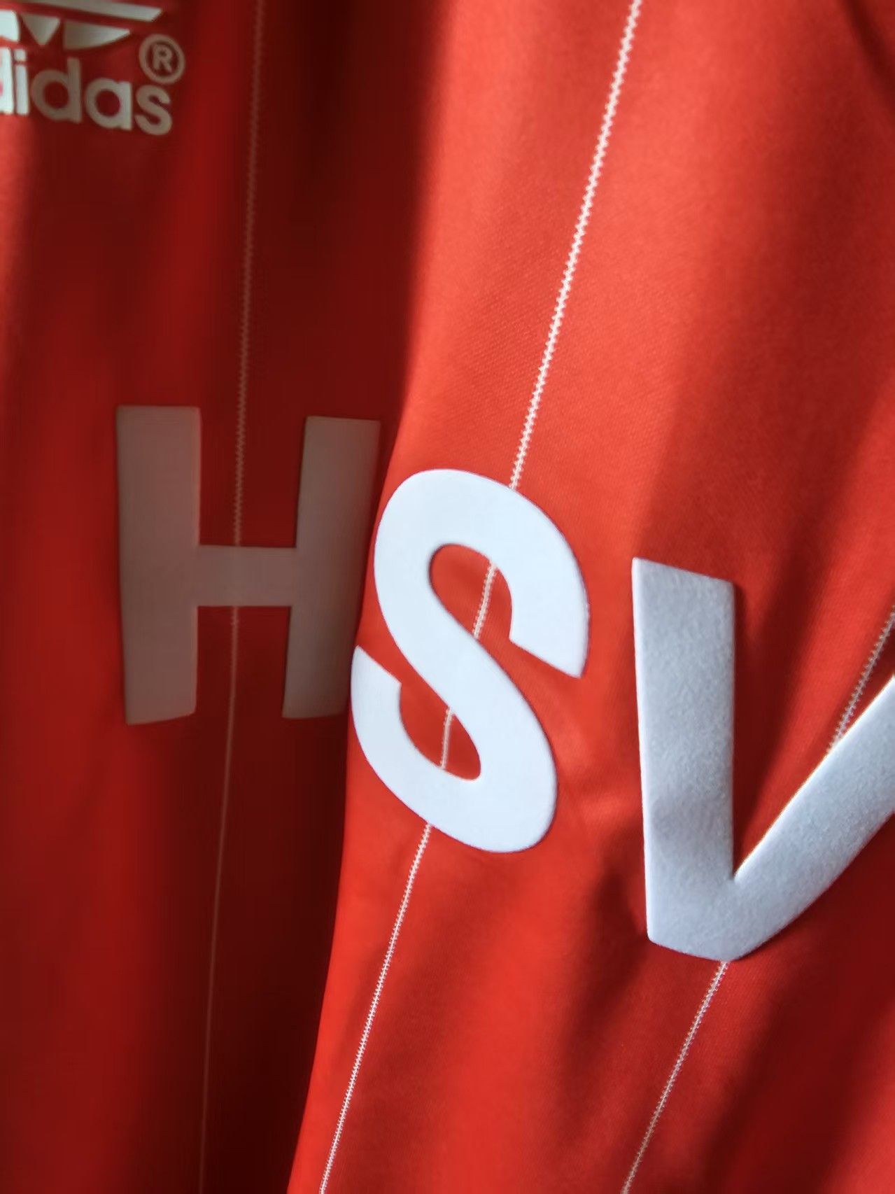 Other Vintage Hamburger SV Jersey Red Size US L / EU 52-54 / 3 - 2 Thumbnail