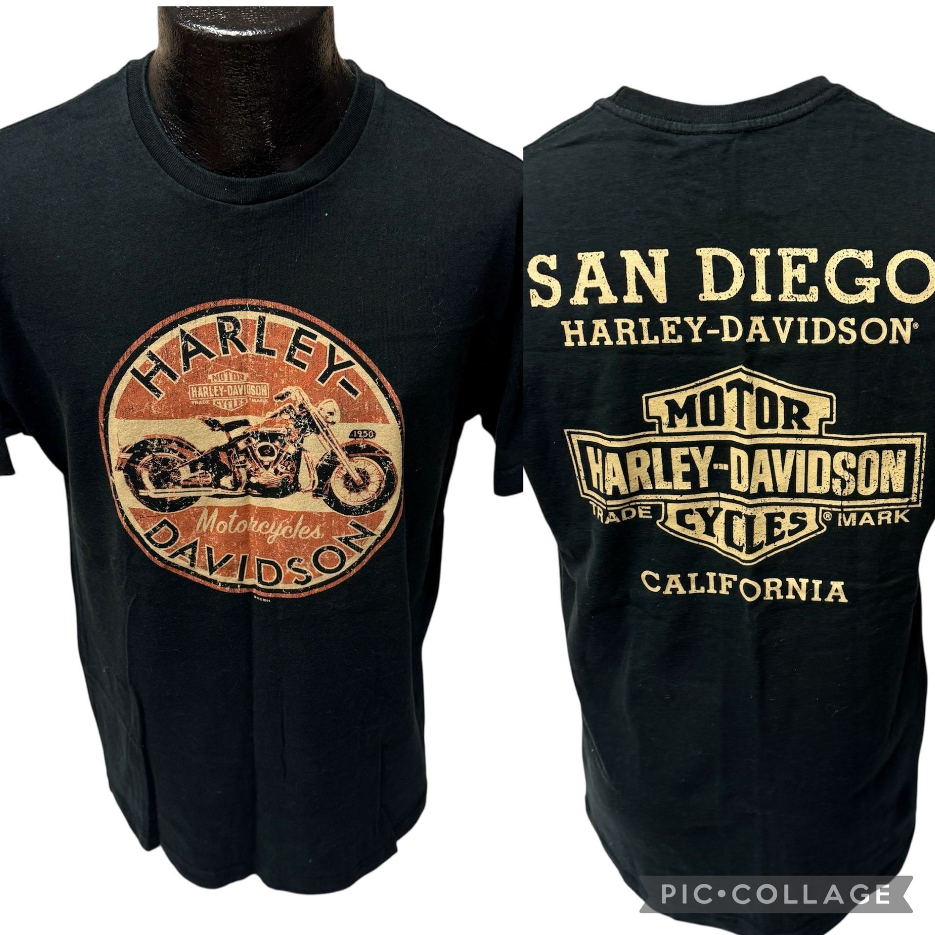 Harley Davidson Harley Davidson San Diedo California Motorcycle Biker Shirt Size US L / EU 52-54 / 3 - 1 Thumbnail