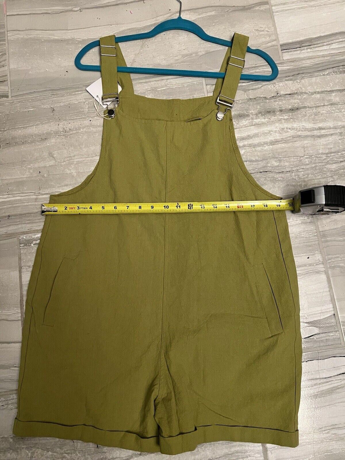 Designer Fashion Clothing Overall Shorts Size Medium Size 32" / US 10 / IT 46 - 6 Thumbnail