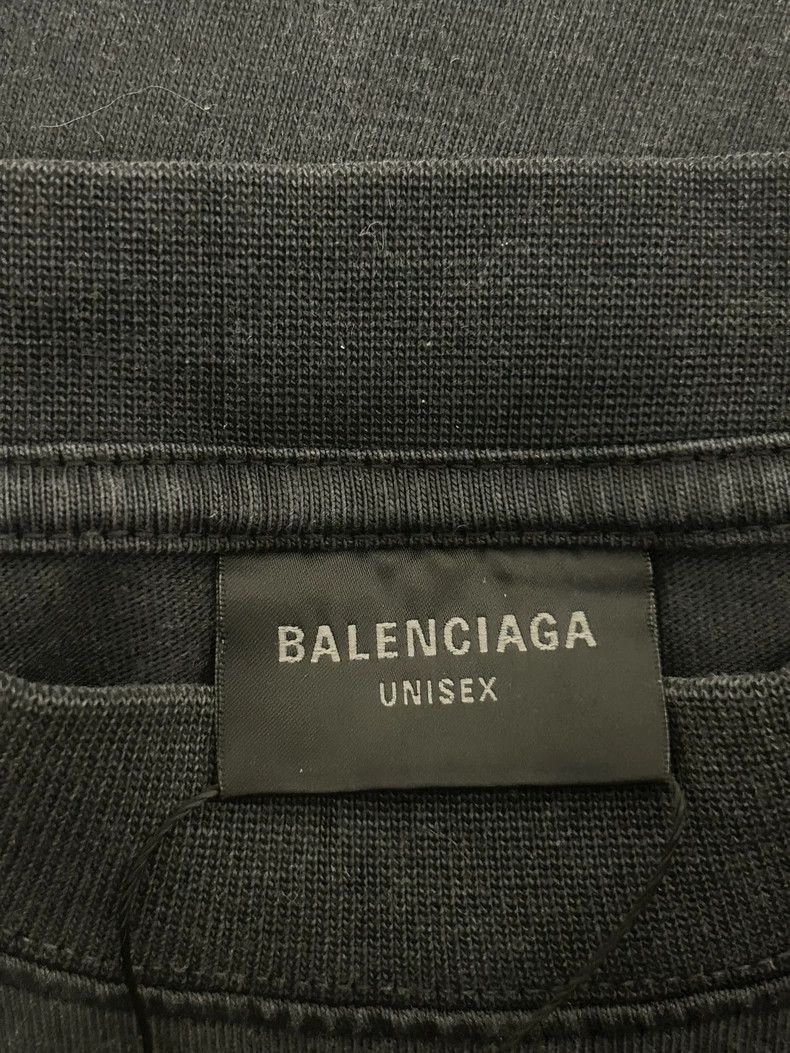 Balenciaga Balenciaga 24fw new Paris night view limited edition washed Size US S / EU 44-46 / 1 - 3 Thumbnail