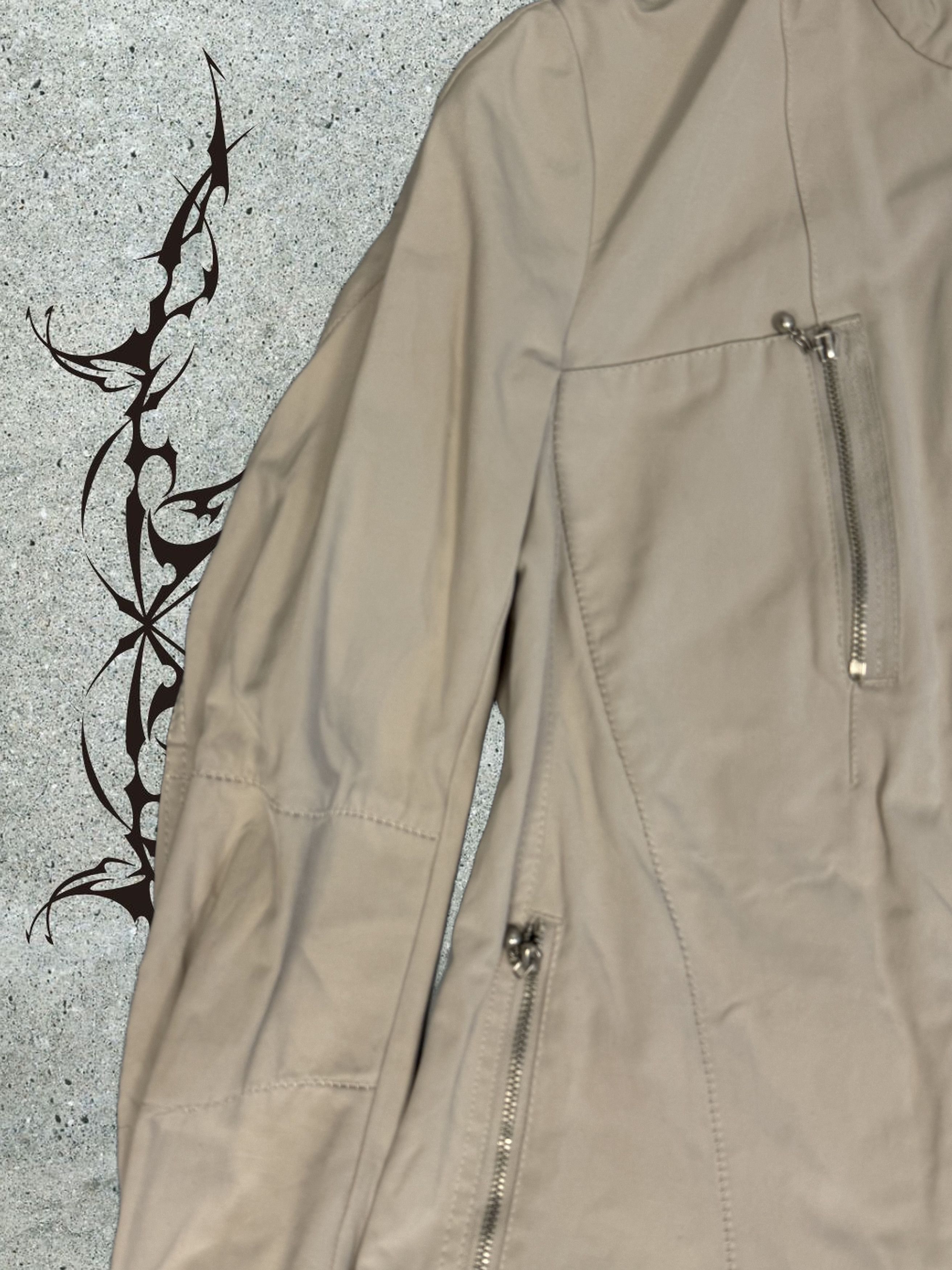 Marithe + Francois Girbaud Le Jean De M+FG vintage asymmetric fencing jacket Size S / US 4 / IT 40 - 5 Thumbnail