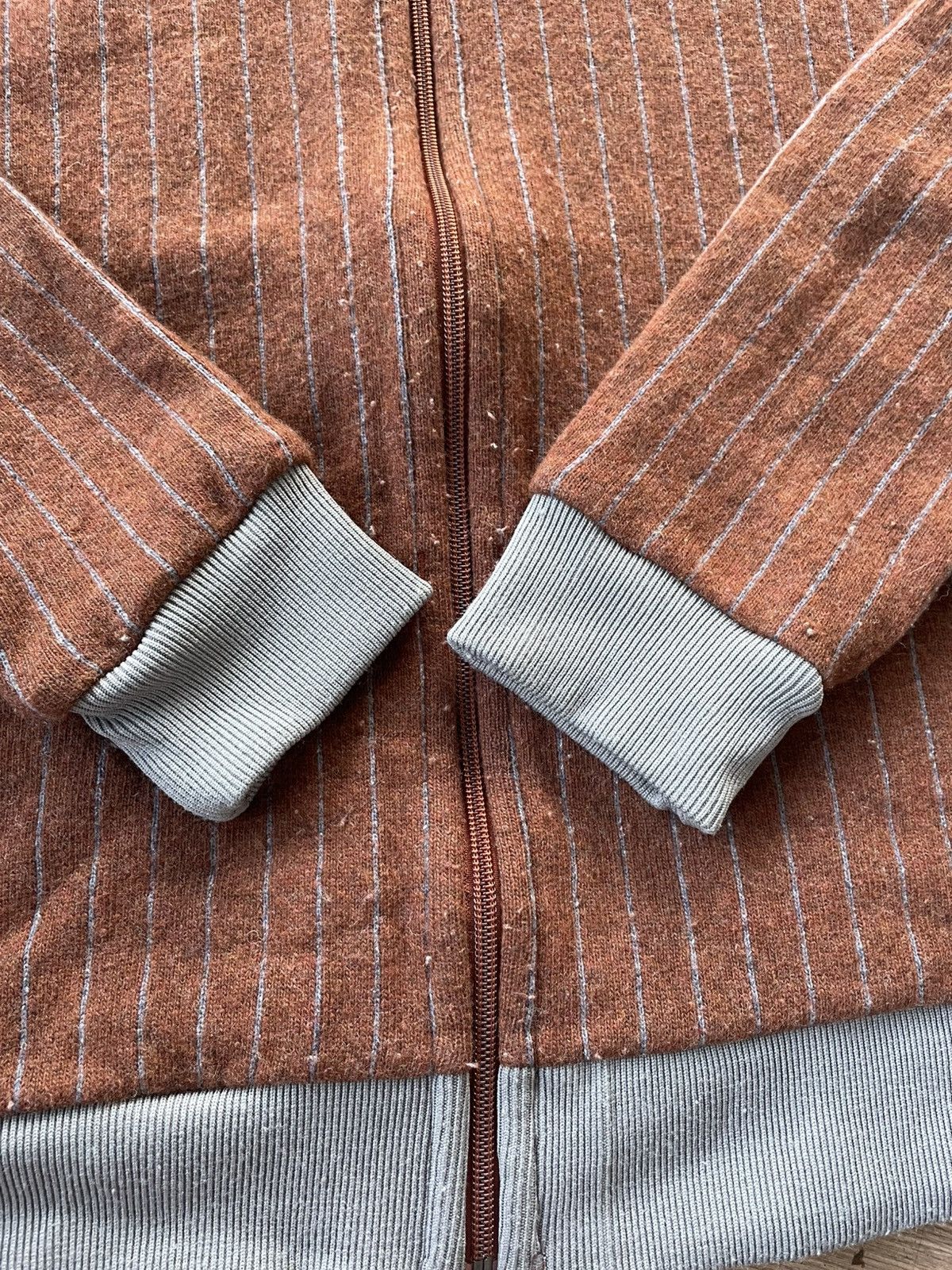 Patagonia Patagonia PinStripe 40th Anniversary Full Zip Wool Jacket Size US L / EU 52-54 / 3 - 2 Thumbnail