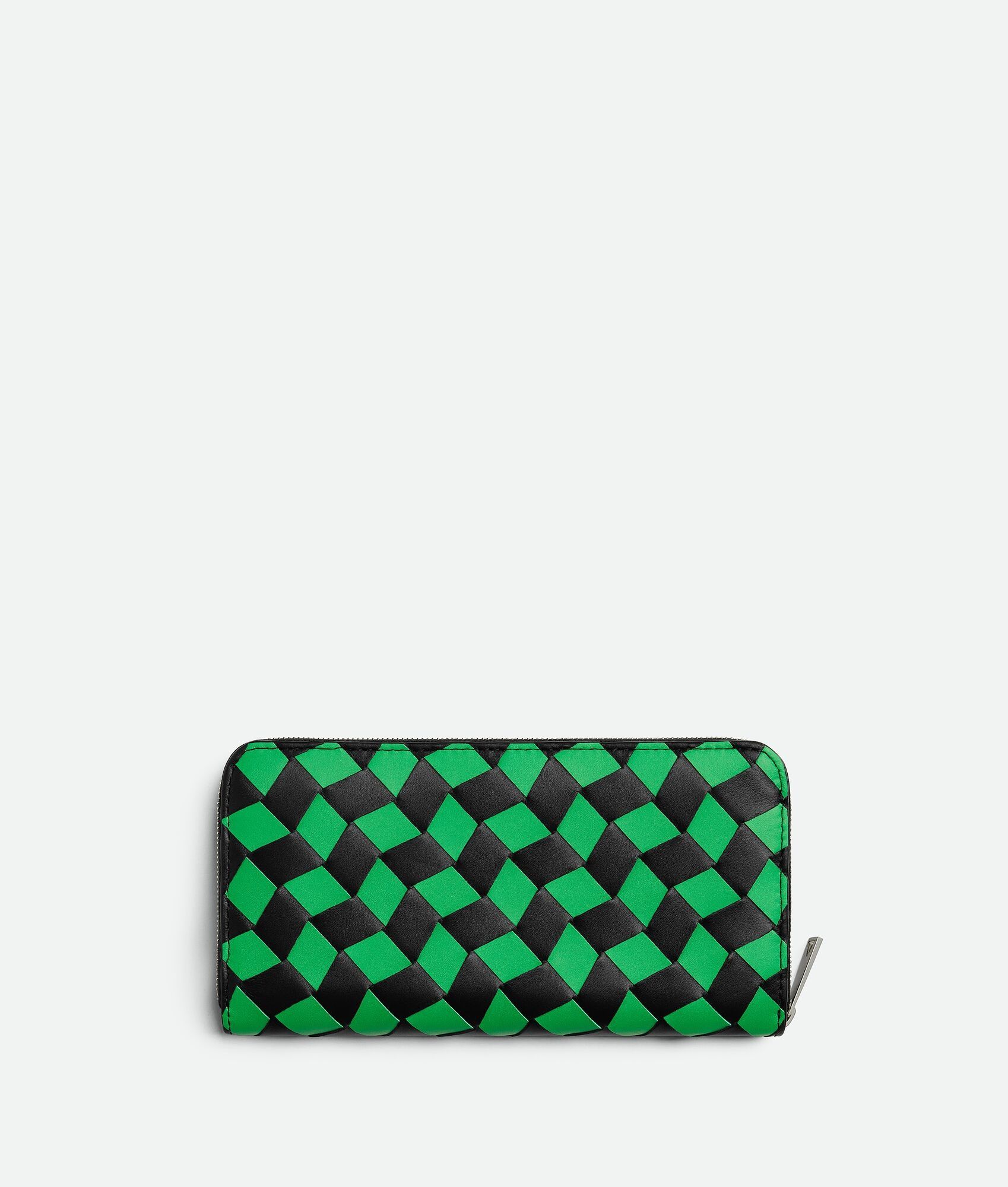 Bottega Veneta o1w1db10825 Size: OS / Intrecciato Zip Around Wallet Size ONE SIZE - 3 Thumbnail