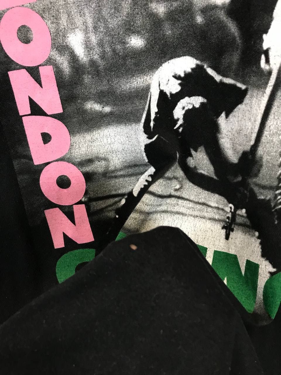 Band Tees The Clash London Calling rock band tee Size US M / EU 48-50 / 2 - 6 Thumbnail