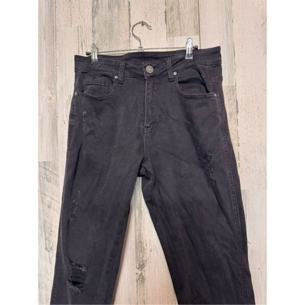 Draggin Jeans YoungLA Black Skinny Jeans Men’s 32x30 Streetwear Denim Size US 32 / EU 48 - 3 Thumbnail